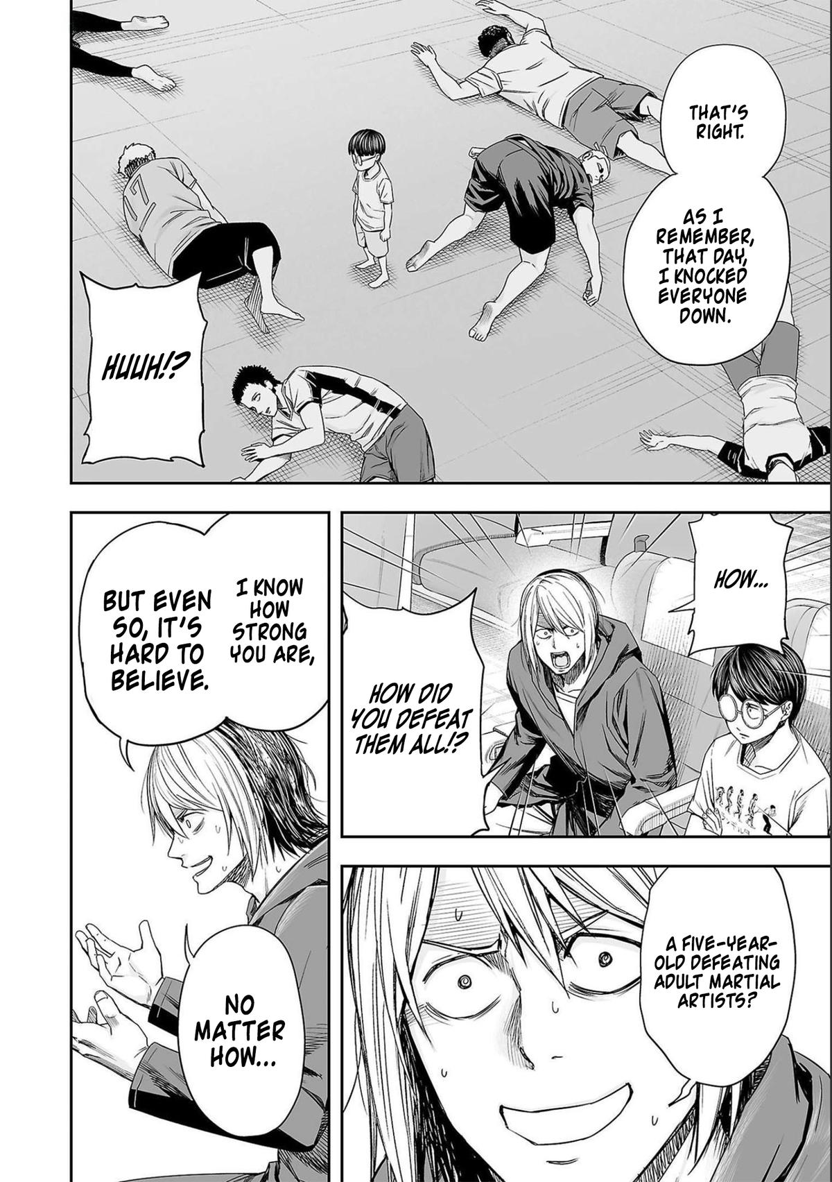 Tsuyoshi: Daremo Katenai, Aitsu ni wa Chap 132 - Next Chap 133