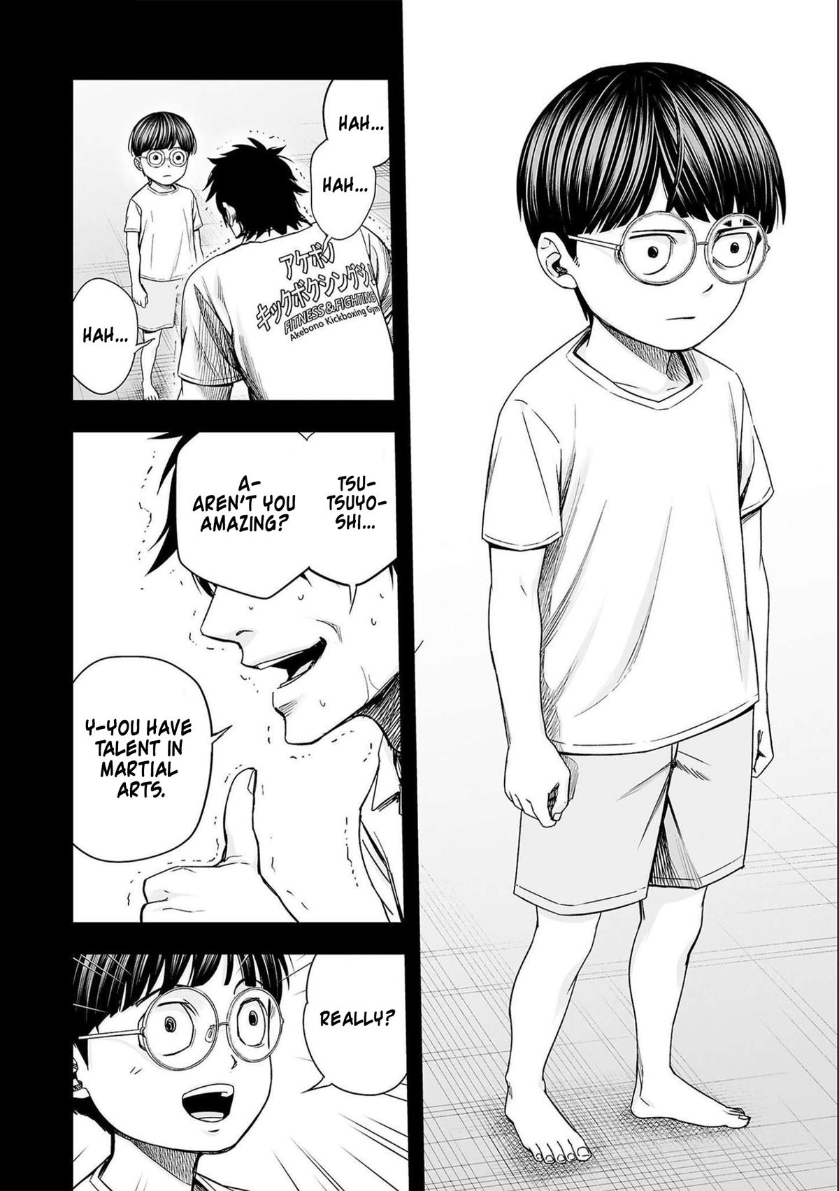 Tsuyoshi: Daremo Katenai, Aitsu ni wa Chap 132 - Next Chap 133