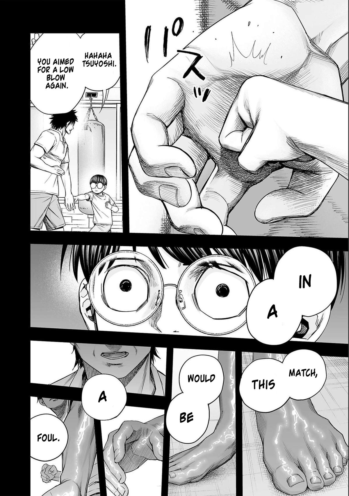 Tsuyoshi: Daremo Katenai, Aitsu ni wa Chap 132 - Next Chap 133