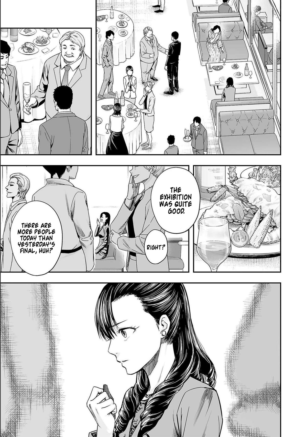 Tsuyoshi: Daremo Katenai, Aitsu ni wa Chap 133 - Next Chap 134