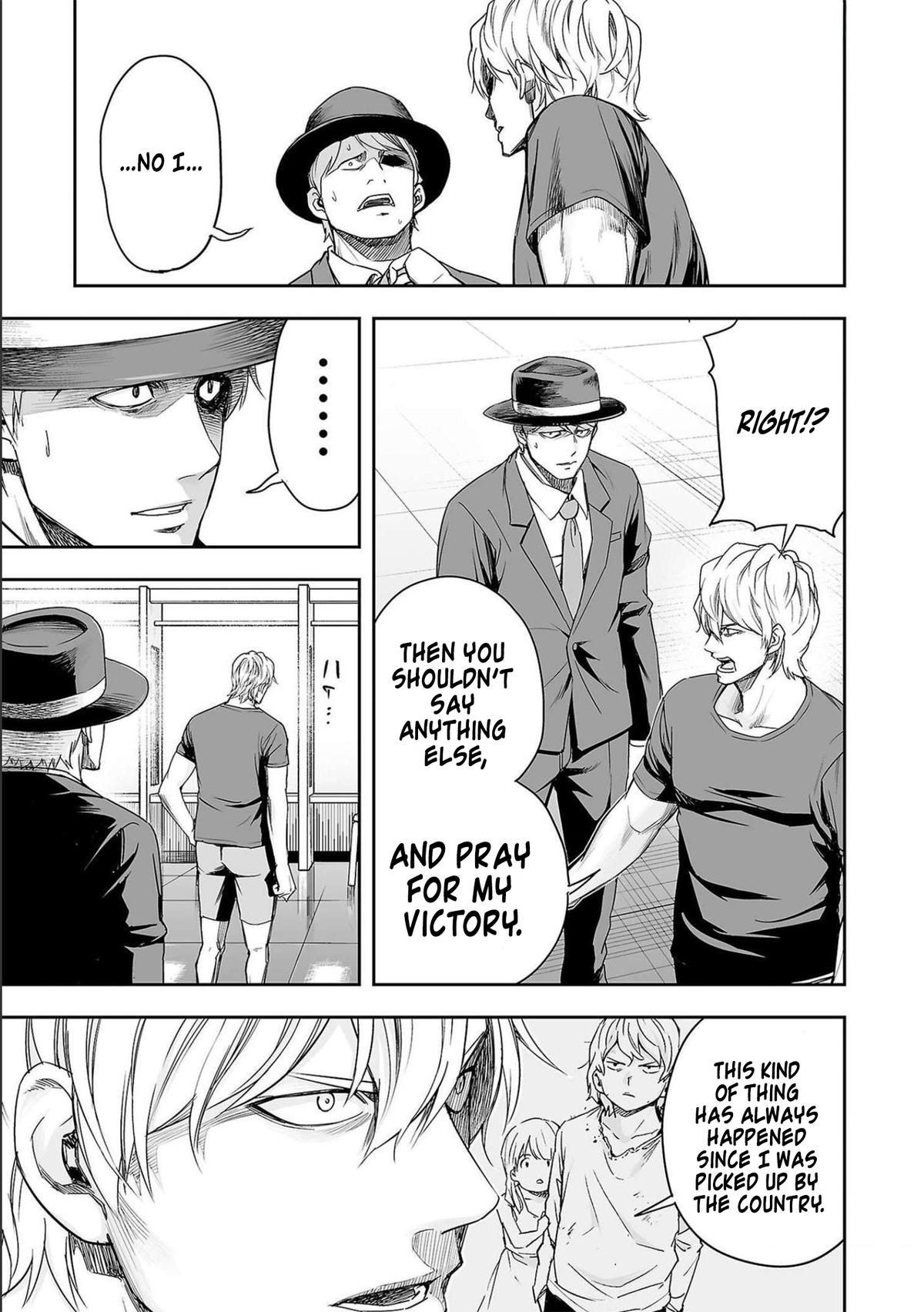 Tsuyoshi: Daremo Katenai, Aitsu ni wa Chap 133 - Next Chap 134