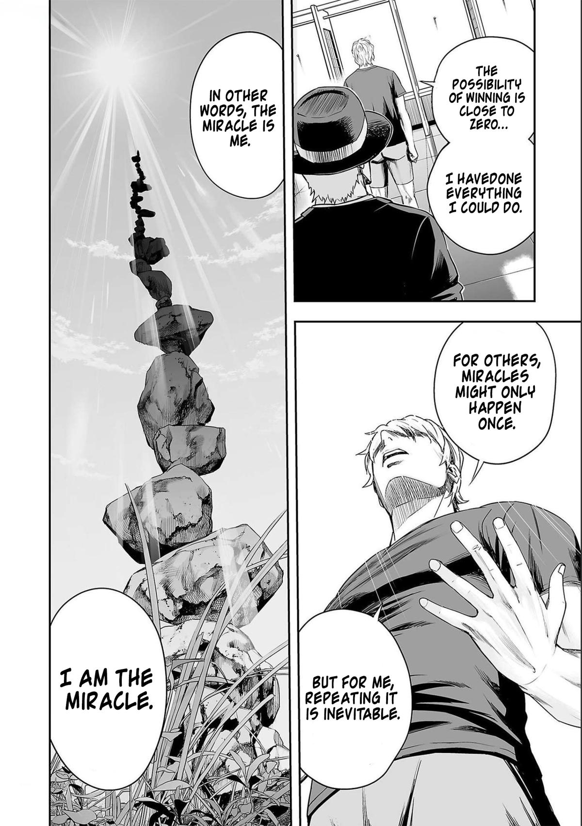 Tsuyoshi: Daremo Katenai, Aitsu ni wa Chap 133 - Next Chap 134