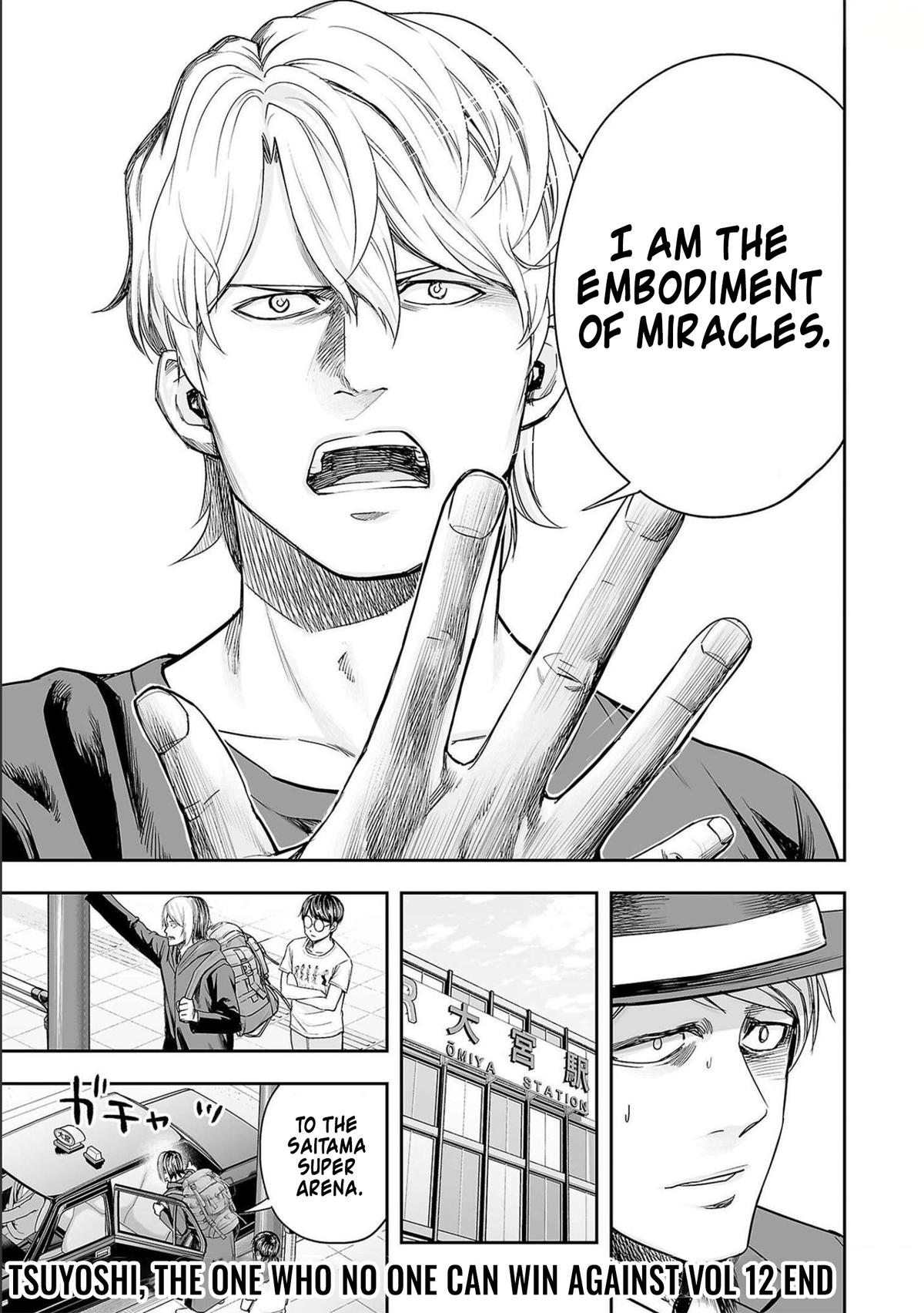 Tsuyoshi: Daremo Katenai, Aitsu ni wa Chap 133 - Next Chap 134