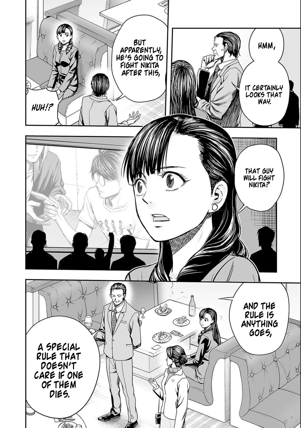 Tsuyoshi: Daremo Katenai, Aitsu ni wa Chap 133 - Next Chap 134