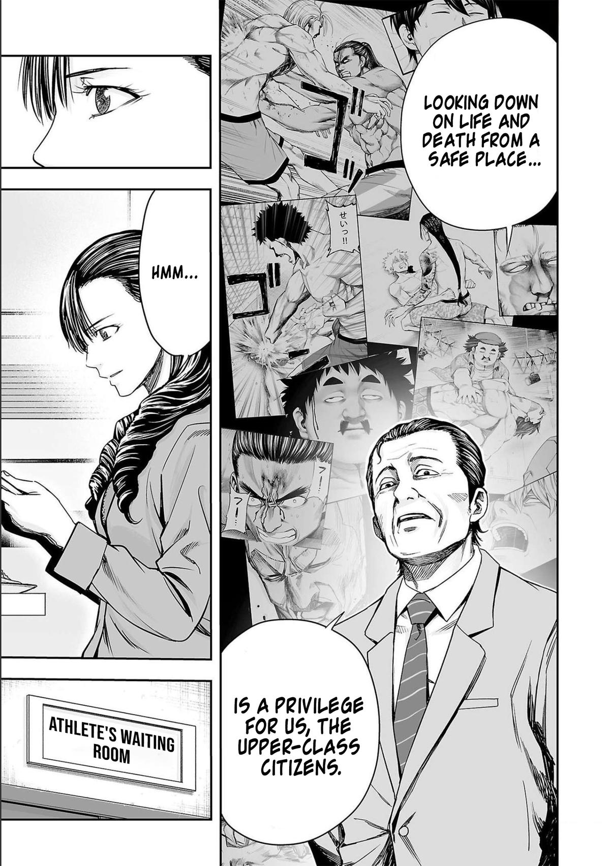 Tsuyoshi: Daremo Katenai, Aitsu ni wa Chap 133 - Next Chap 134