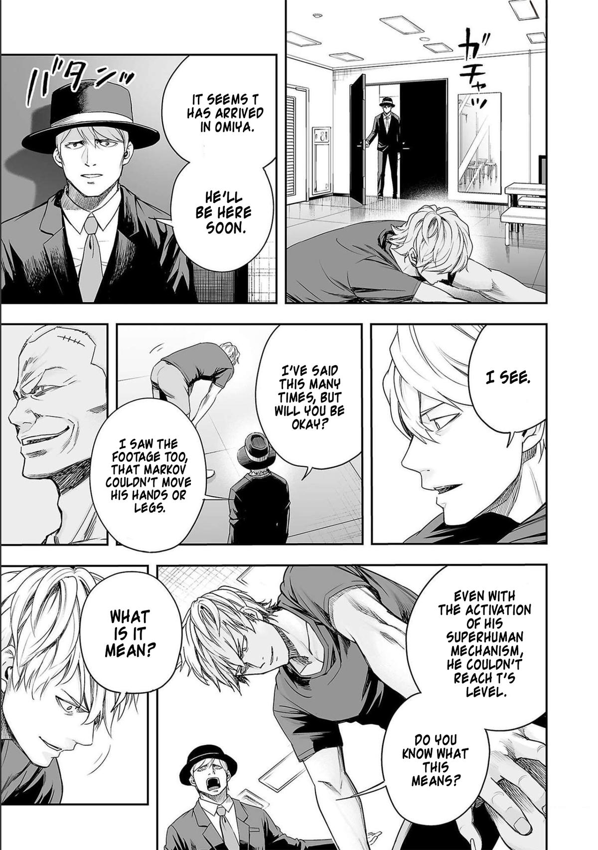 Tsuyoshi: Daremo Katenai, Aitsu ni wa Chap 133 - Next Chap 134