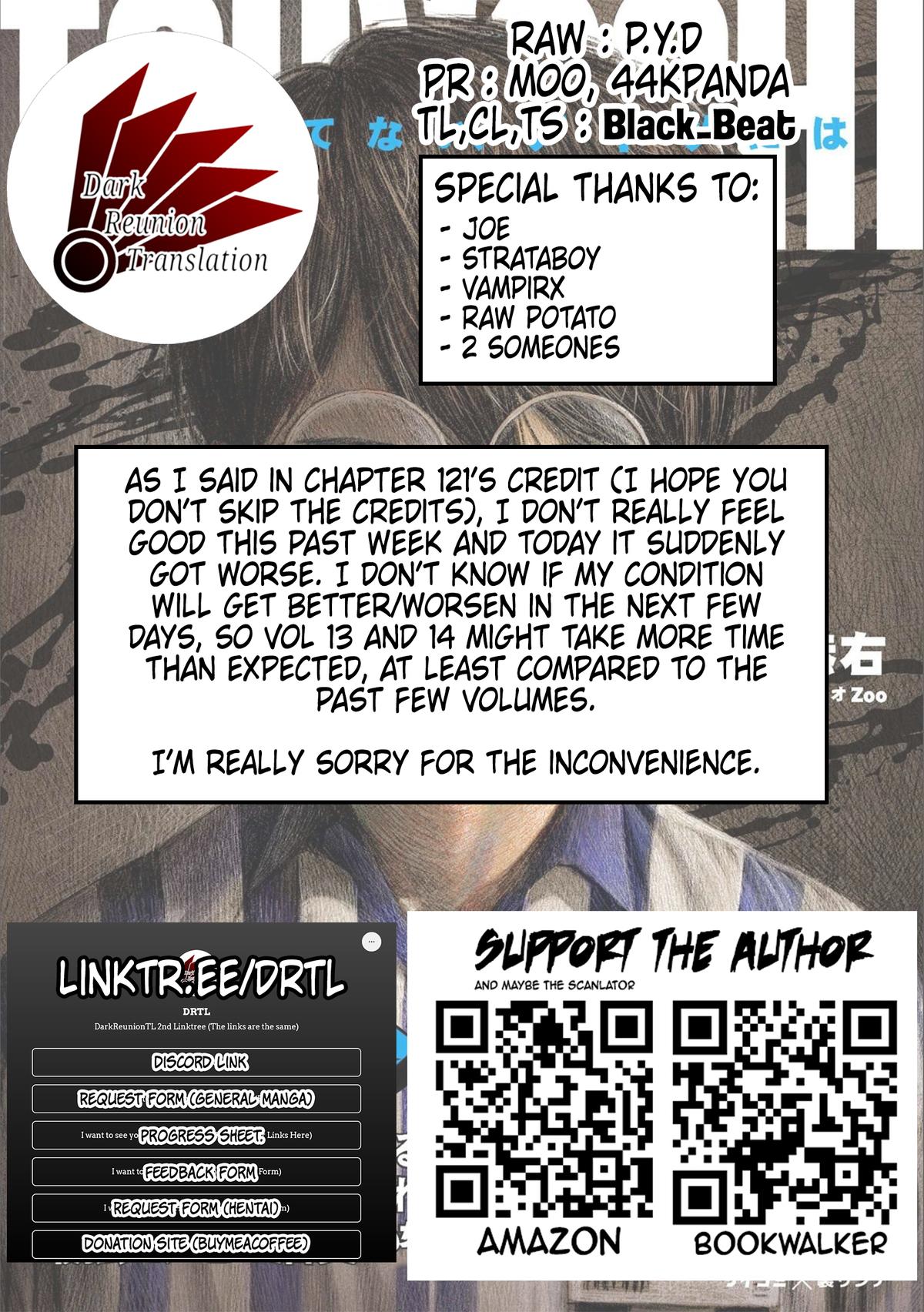 Tsuyoshi: Daremo Katenai, Aitsu ni wa Chap 133 - Next Chap 134