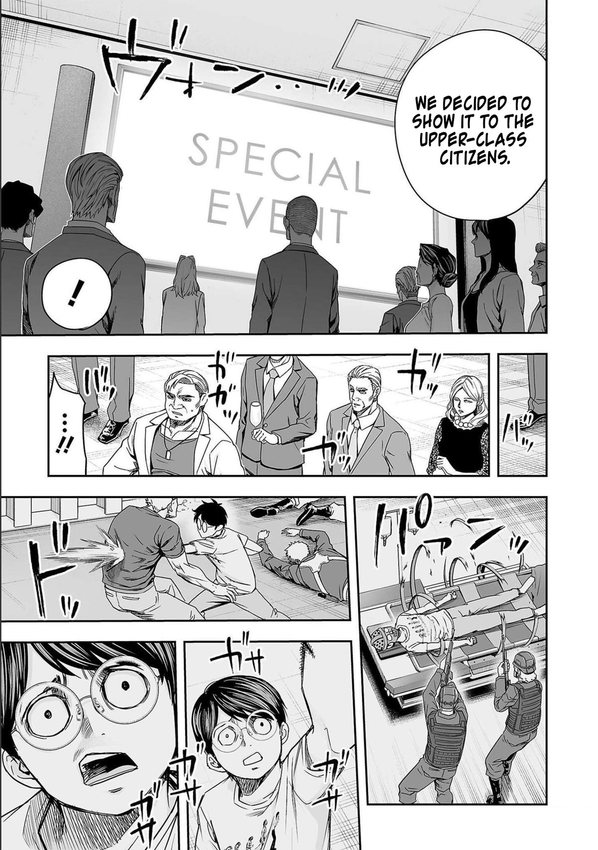 Tsuyoshi: Daremo Katenai, Aitsu ni wa Chap 133 - Next Chap 134