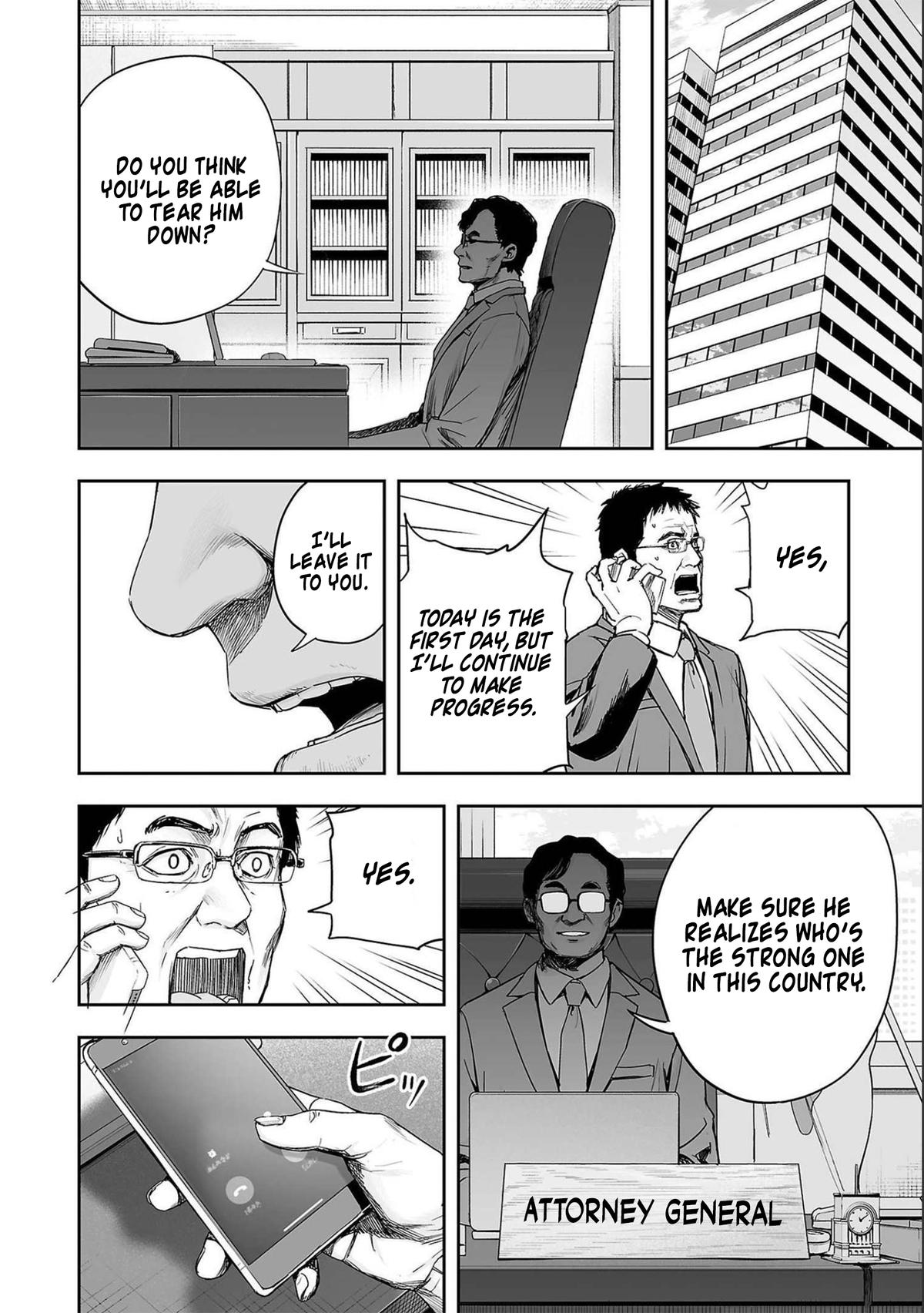 Tsuyoshi: Daremo Katenai, Aitsu ni wa Chap 147 - Next Chap 148