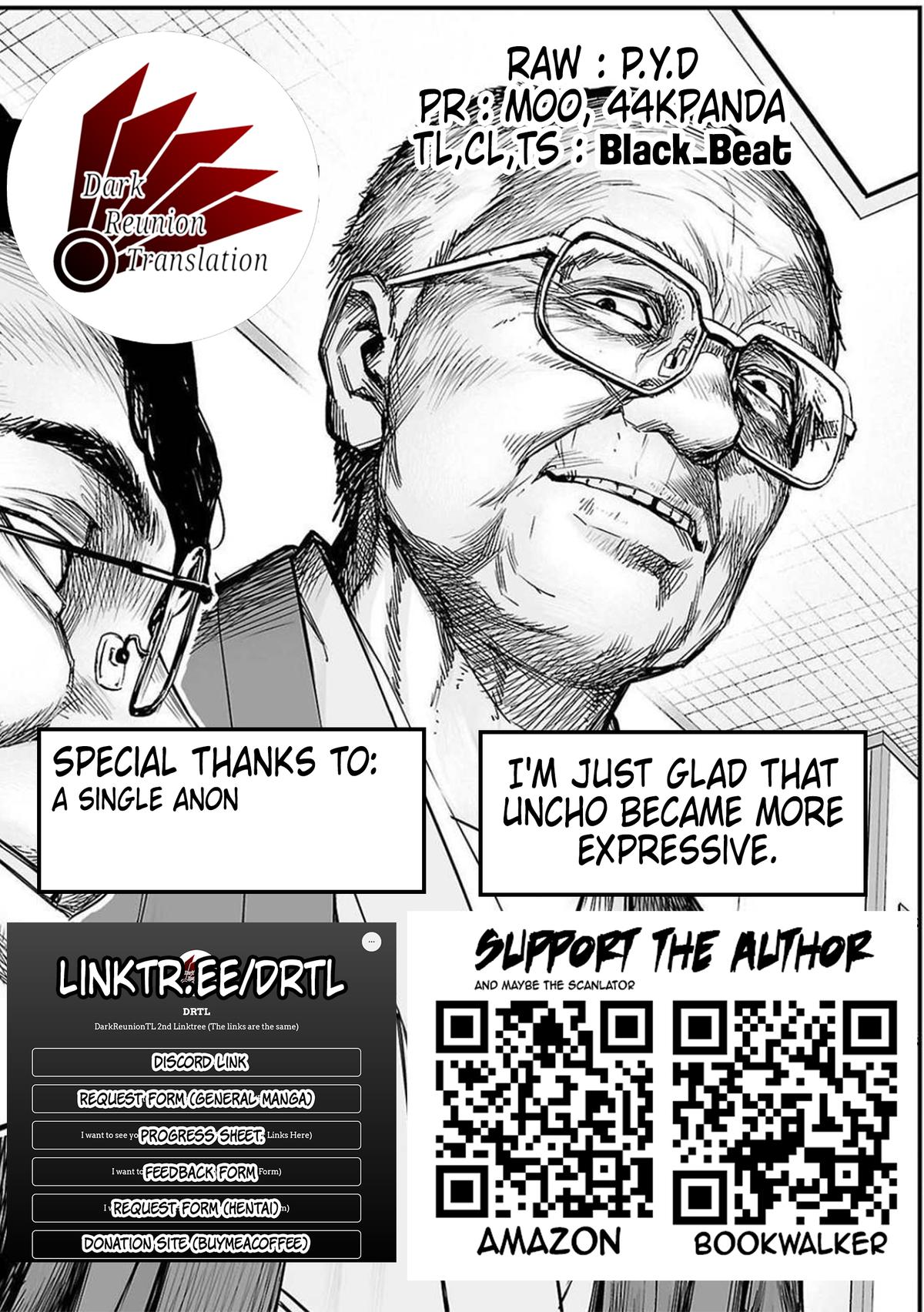 Tsuyoshi: Daremo Katenai, Aitsu ni wa Chap 147 - Next Chap 148