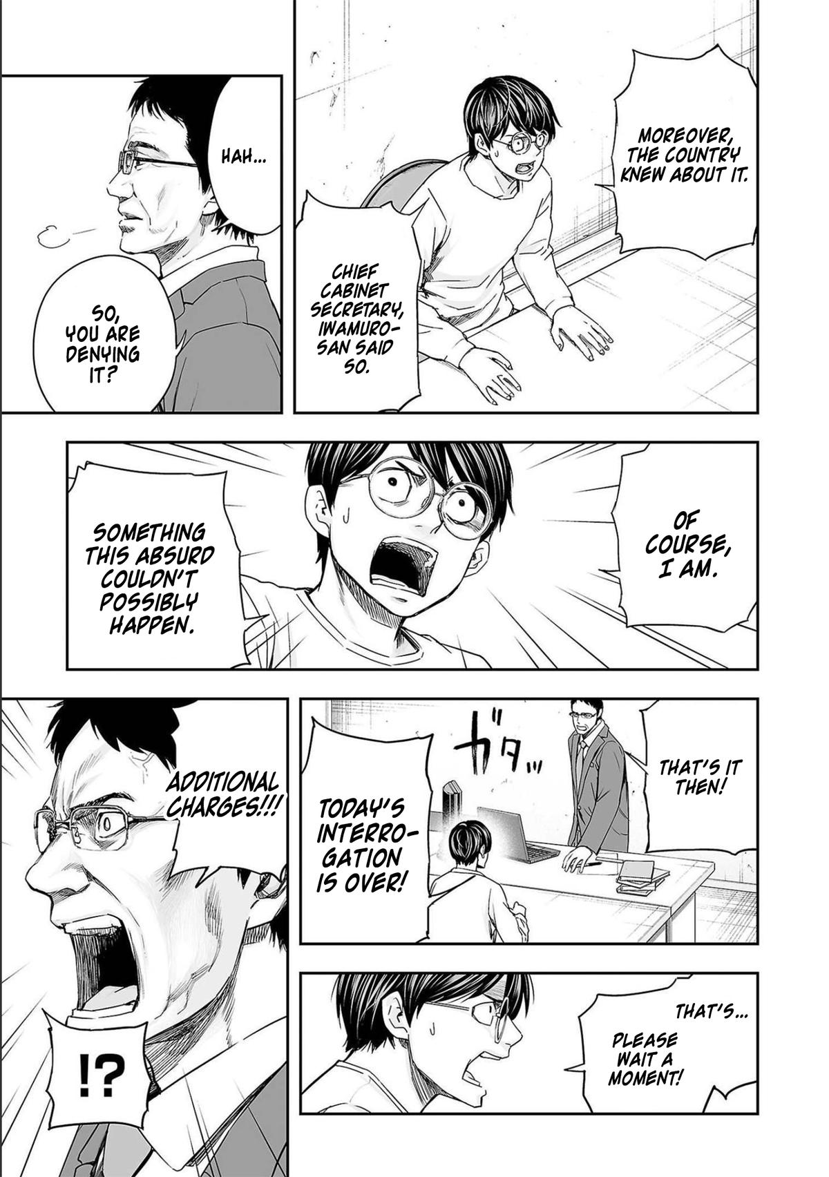 Tsuyoshi: Daremo Katenai, Aitsu ni wa Chap 147 - Next Chap 148