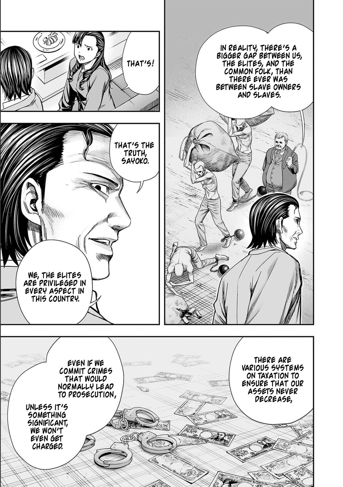 Tsuyoshi: Daremo Katenai, Aitsu ni wa Chap 144 - Next Chap 145