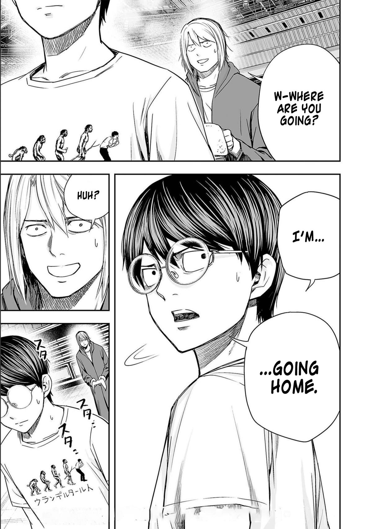 Tsuyoshi: Daremo Katenai, Aitsu ni wa Chap 144 - Next Chap 145