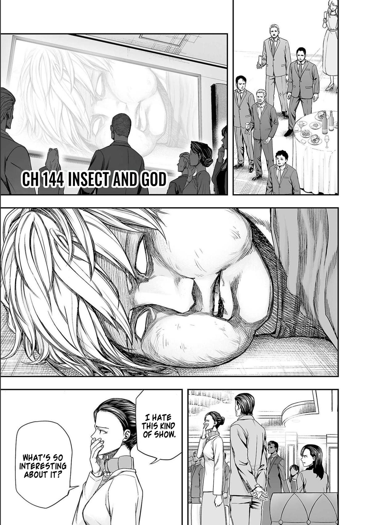 Tsuyoshi: Daremo Katenai, Aitsu ni wa Chap 144 - Next Chap 145