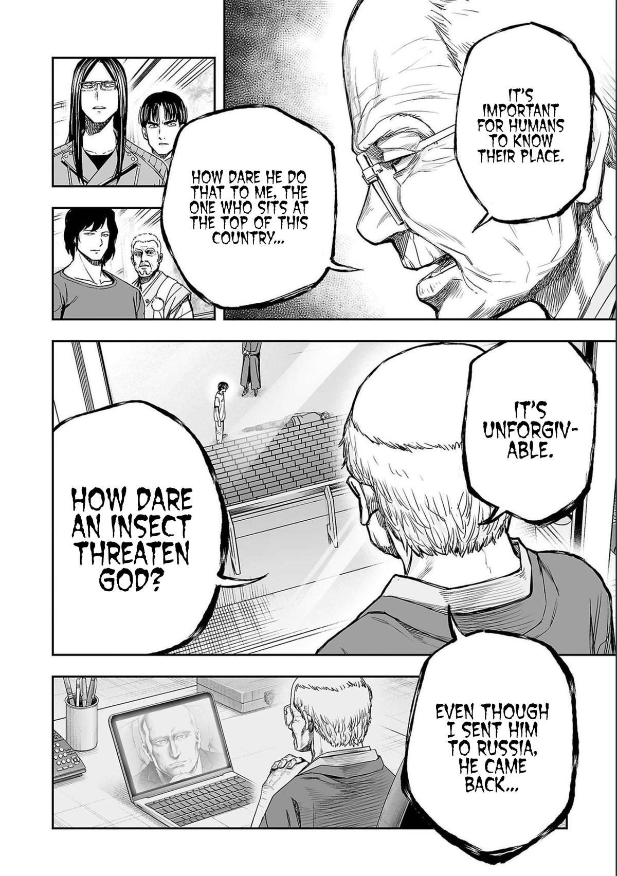 Tsuyoshi: Daremo Katenai, Aitsu ni wa Chap 144 - Next Chap 145