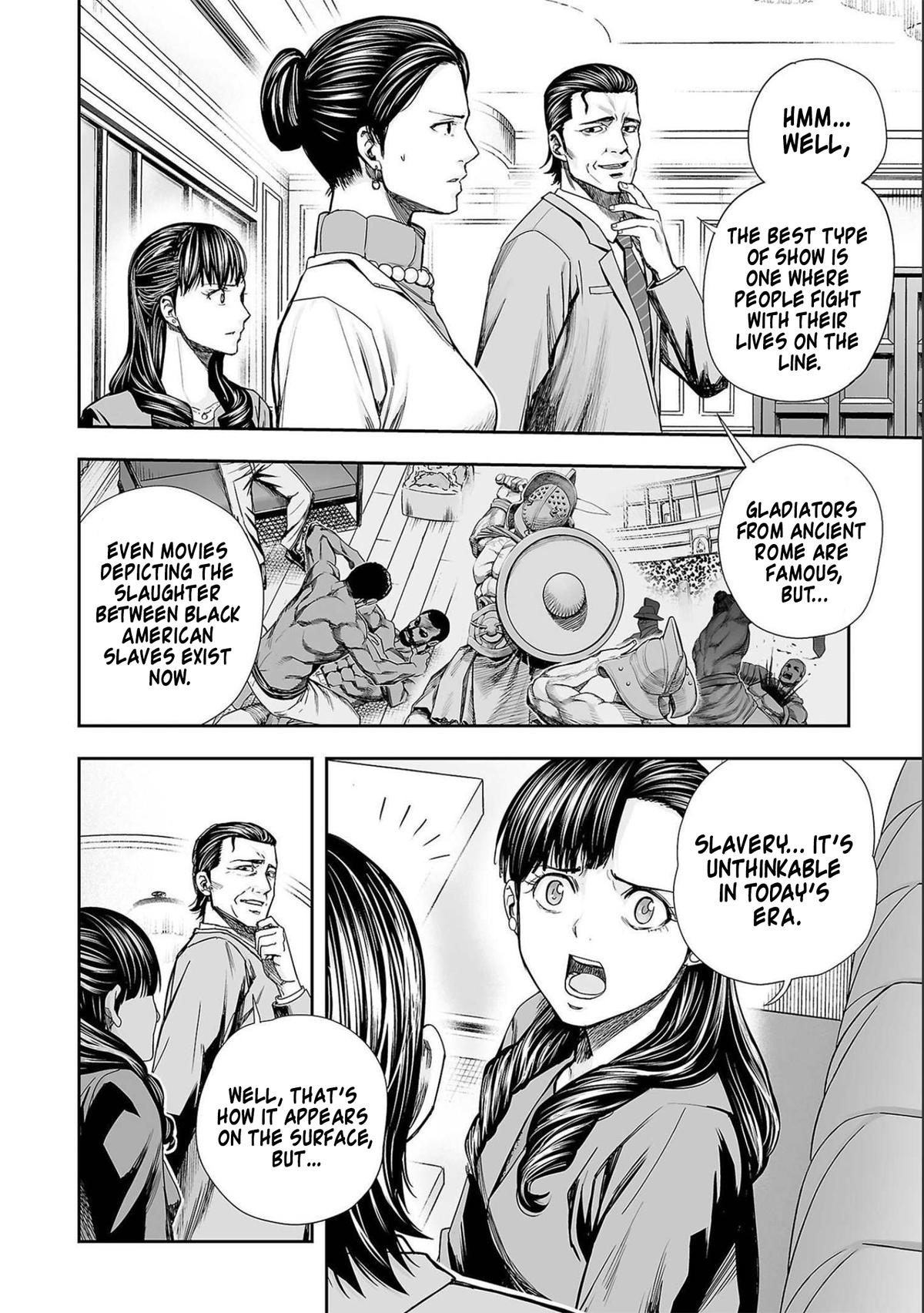 Tsuyoshi: Daremo Katenai, Aitsu ni wa Chap 144 - Next Chap 145