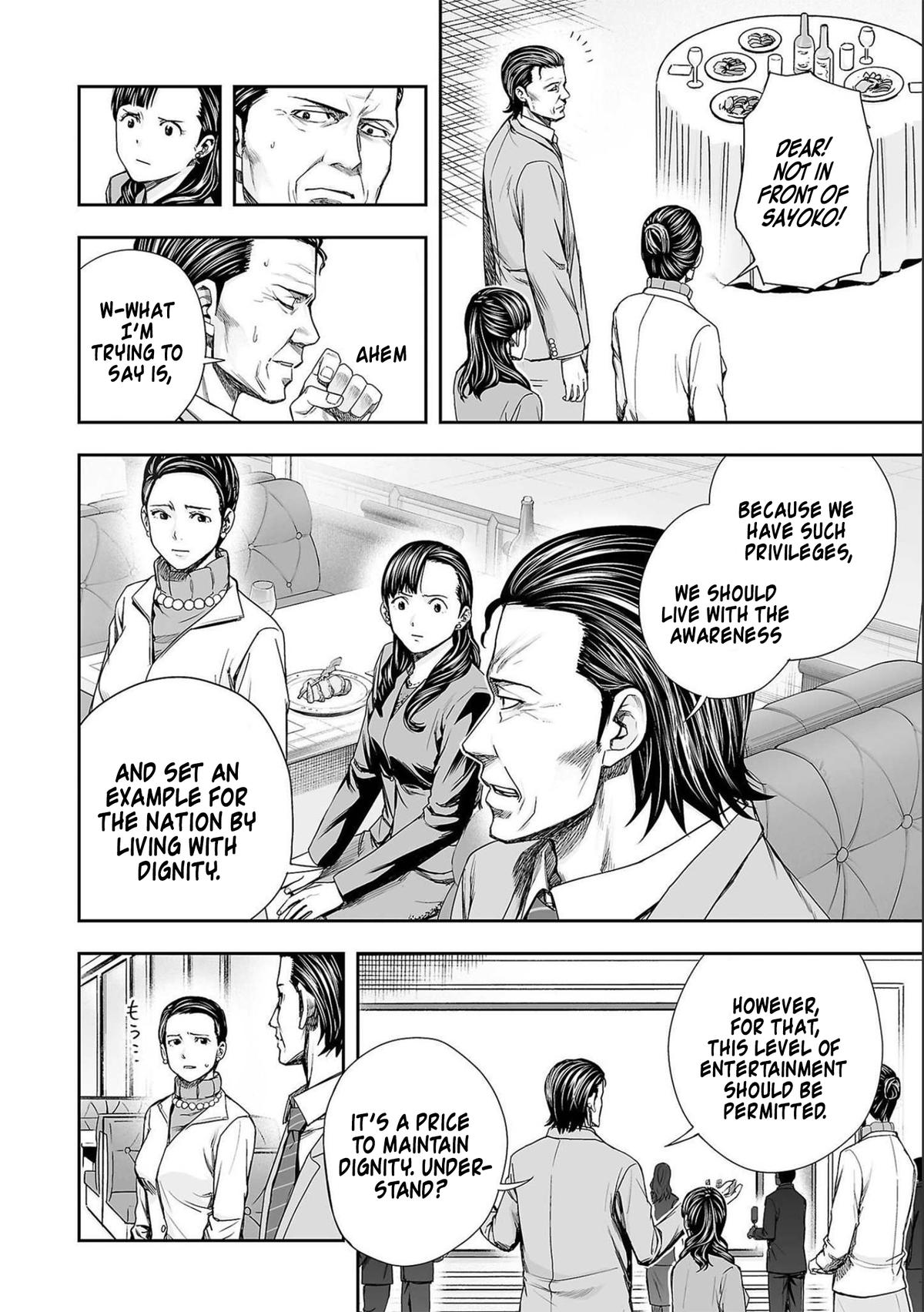 Tsuyoshi: Daremo Katenai, Aitsu ni wa Chap 144 - Next Chap 145