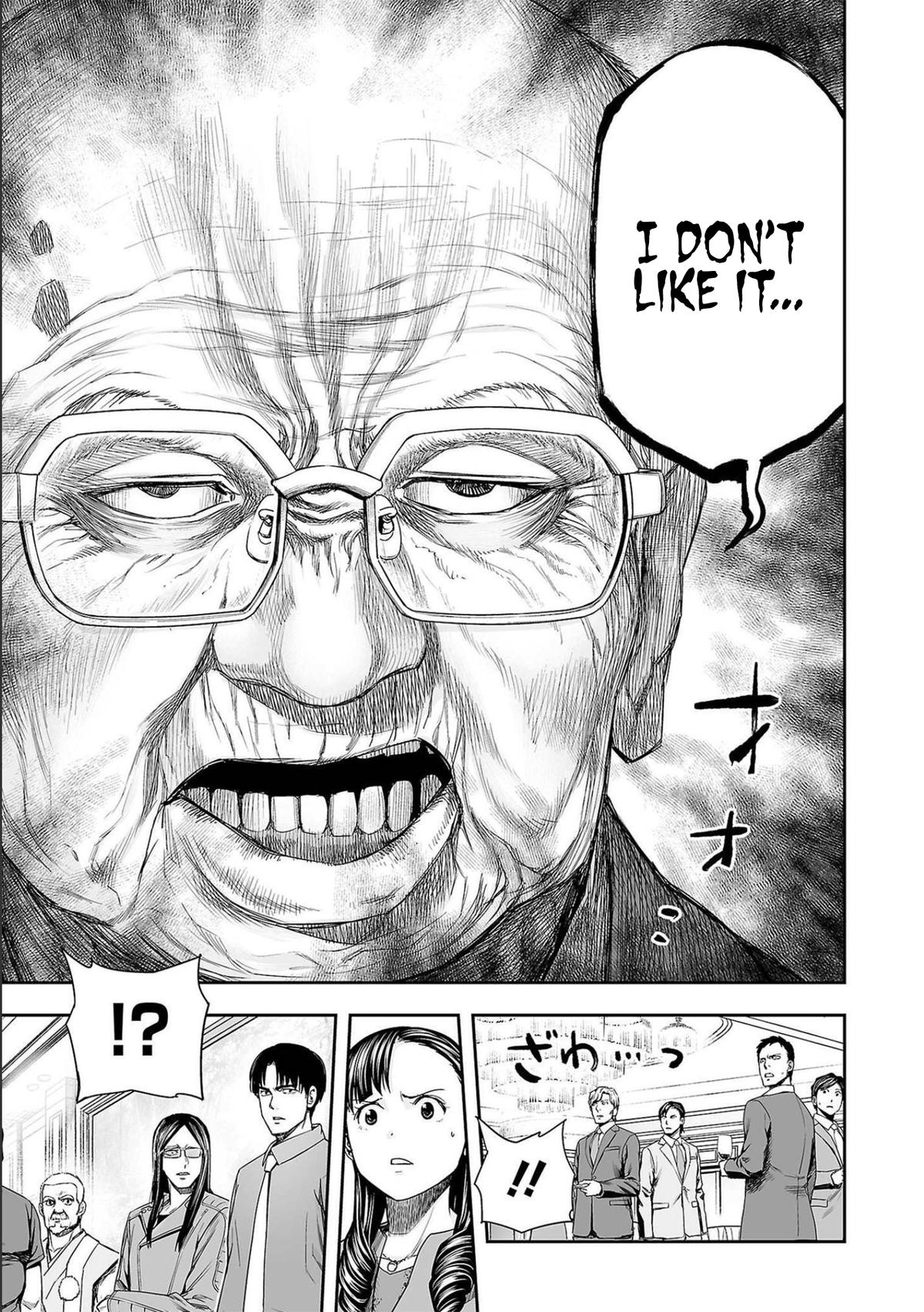 Tsuyoshi: Daremo Katenai, Aitsu ni wa Chap 144 - Next Chap 145