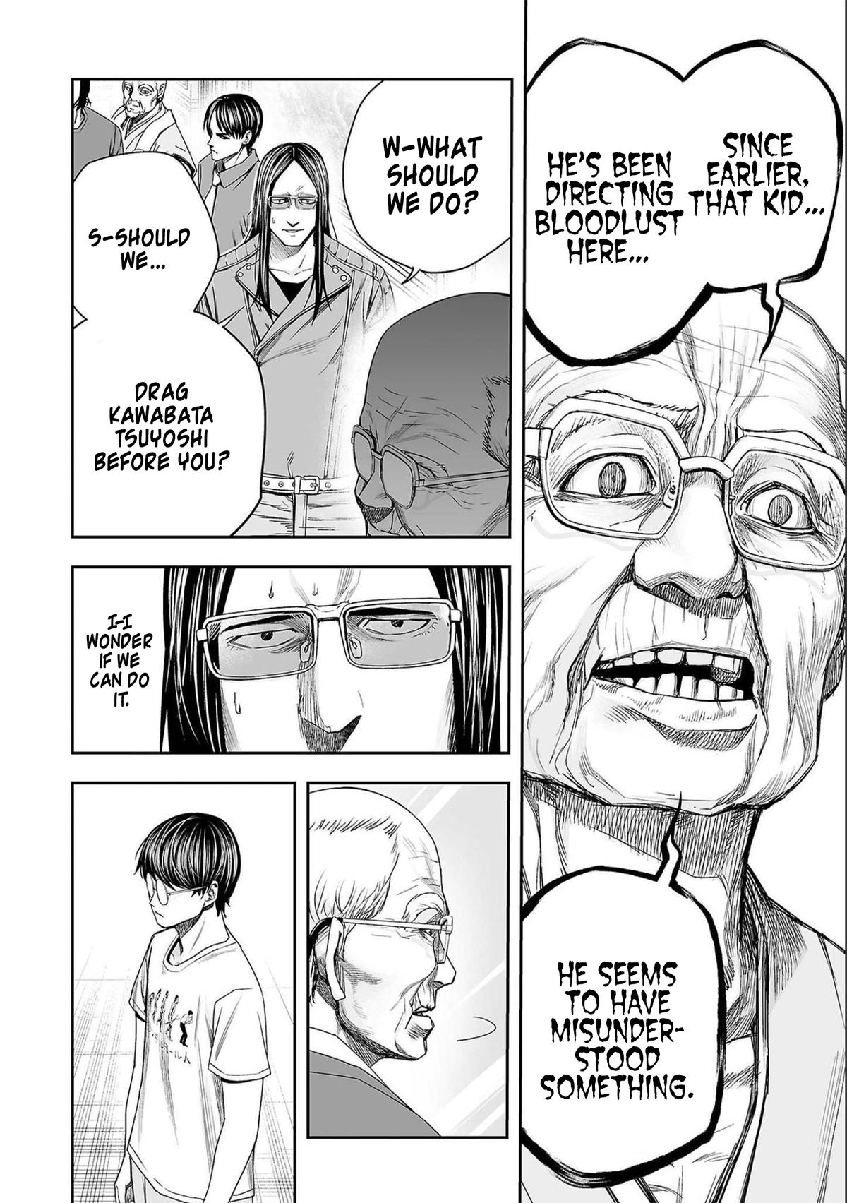 Tsuyoshi: Daremo Katenai, Aitsu ni wa Chap 144 - Next Chap 145