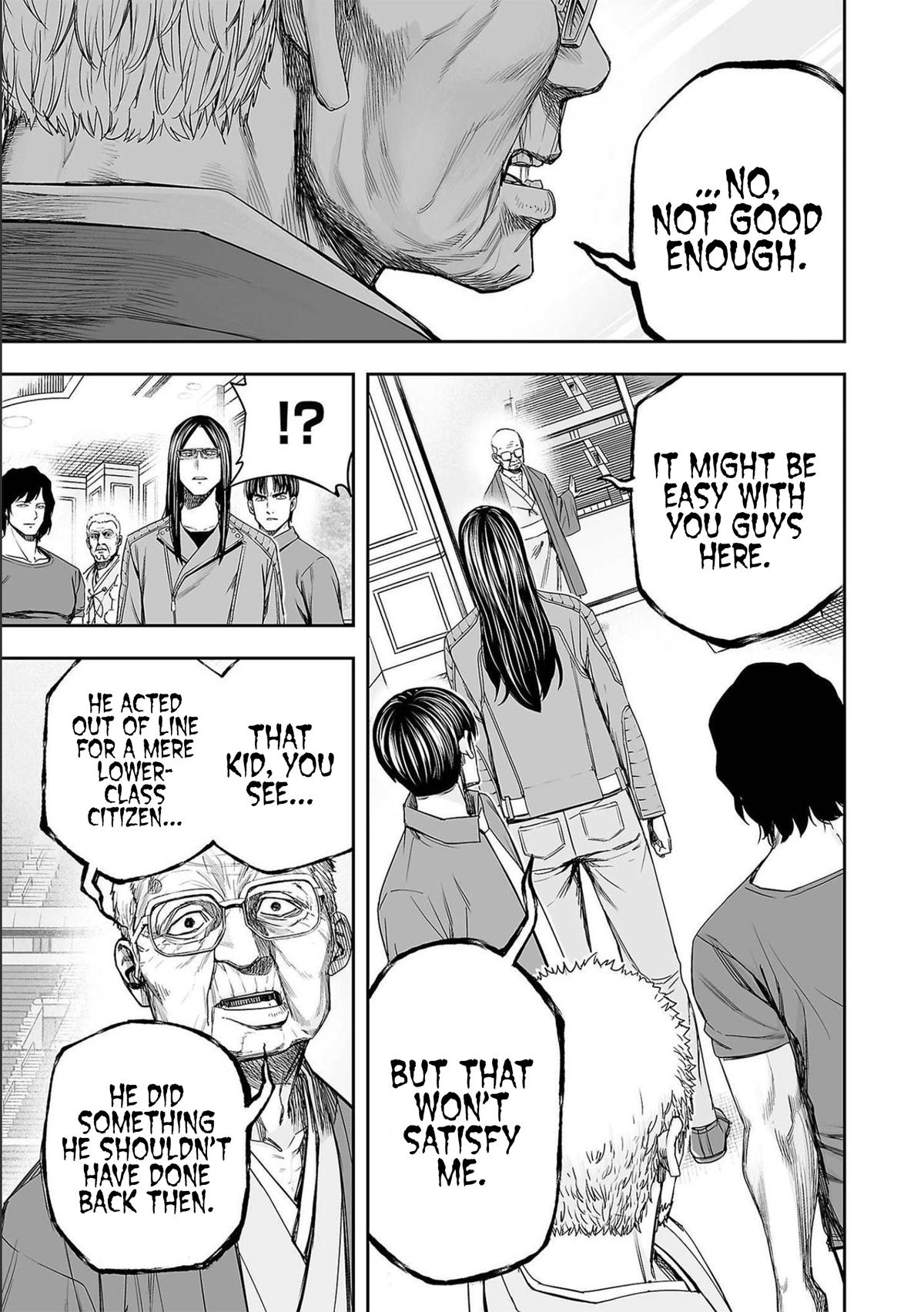 Tsuyoshi: Daremo Katenai, Aitsu ni wa Chap 144 - Next Chap 145