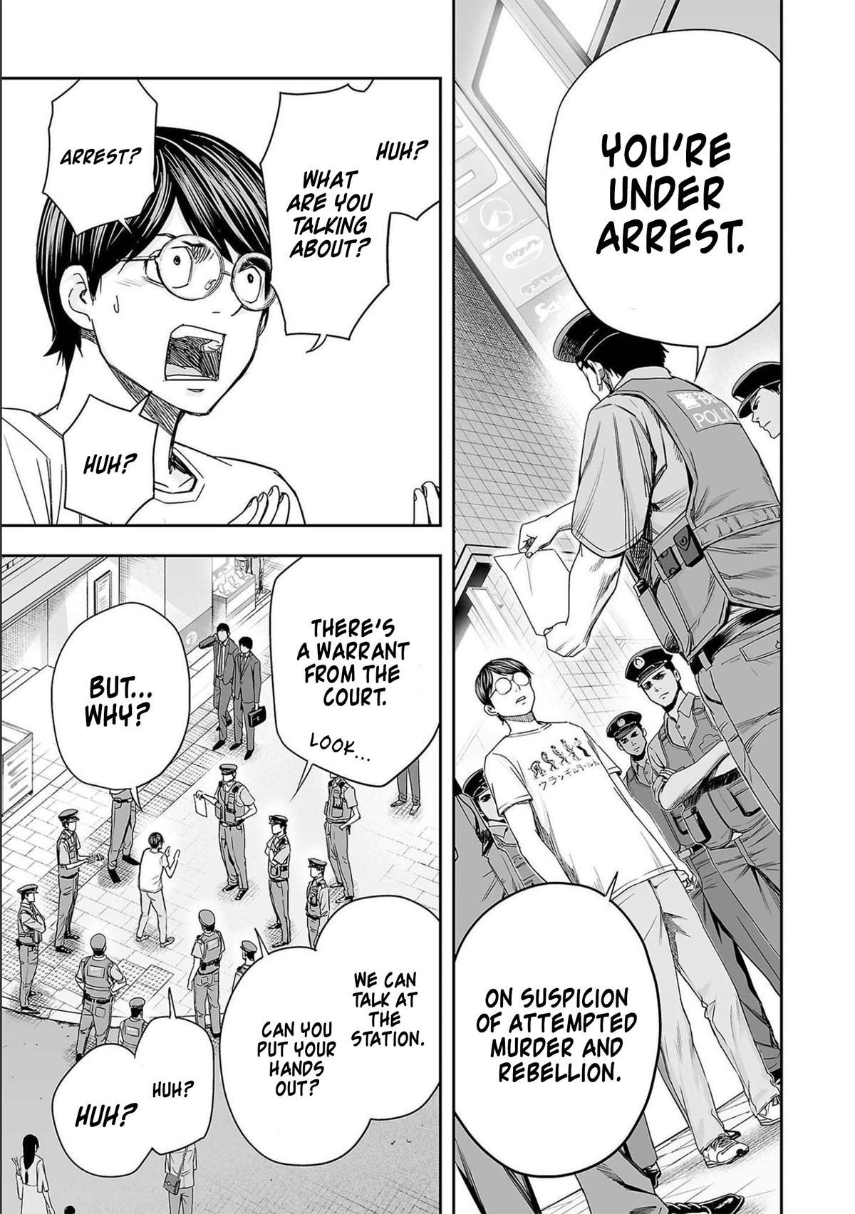 Tsuyoshi: Daremo Katenai, Aitsu ni wa Chap 145 - Next Chap 146