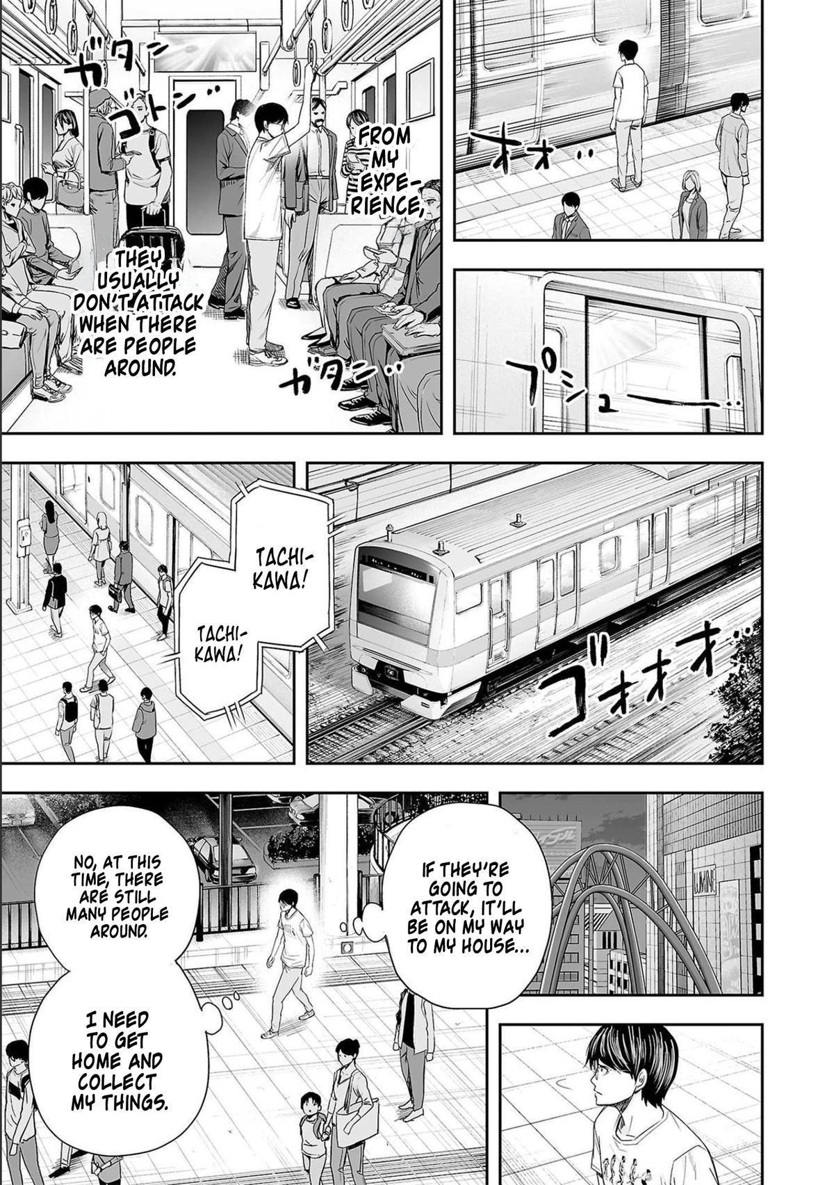 Tsuyoshi: Daremo Katenai, Aitsu ni wa Chap 145 - Next Chap 146