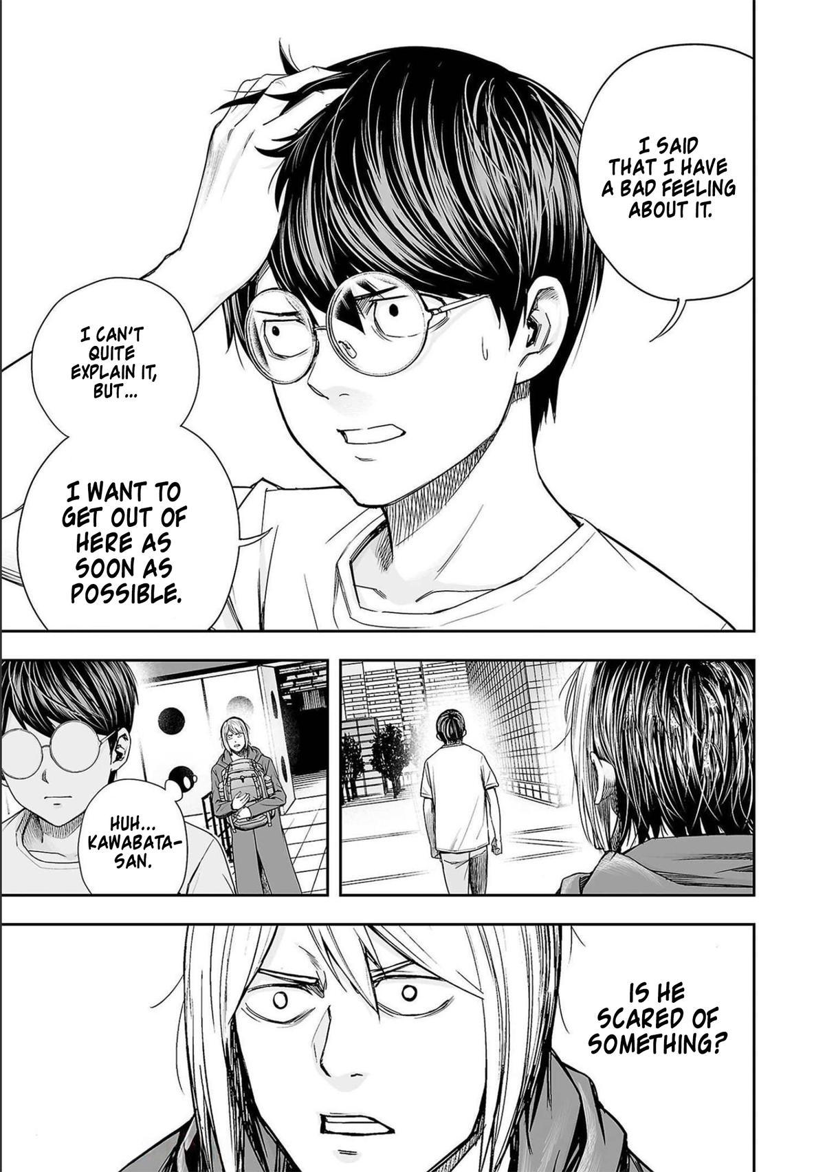 Tsuyoshi: Daremo Katenai, Aitsu ni wa Chap 145 - Next Chap 146