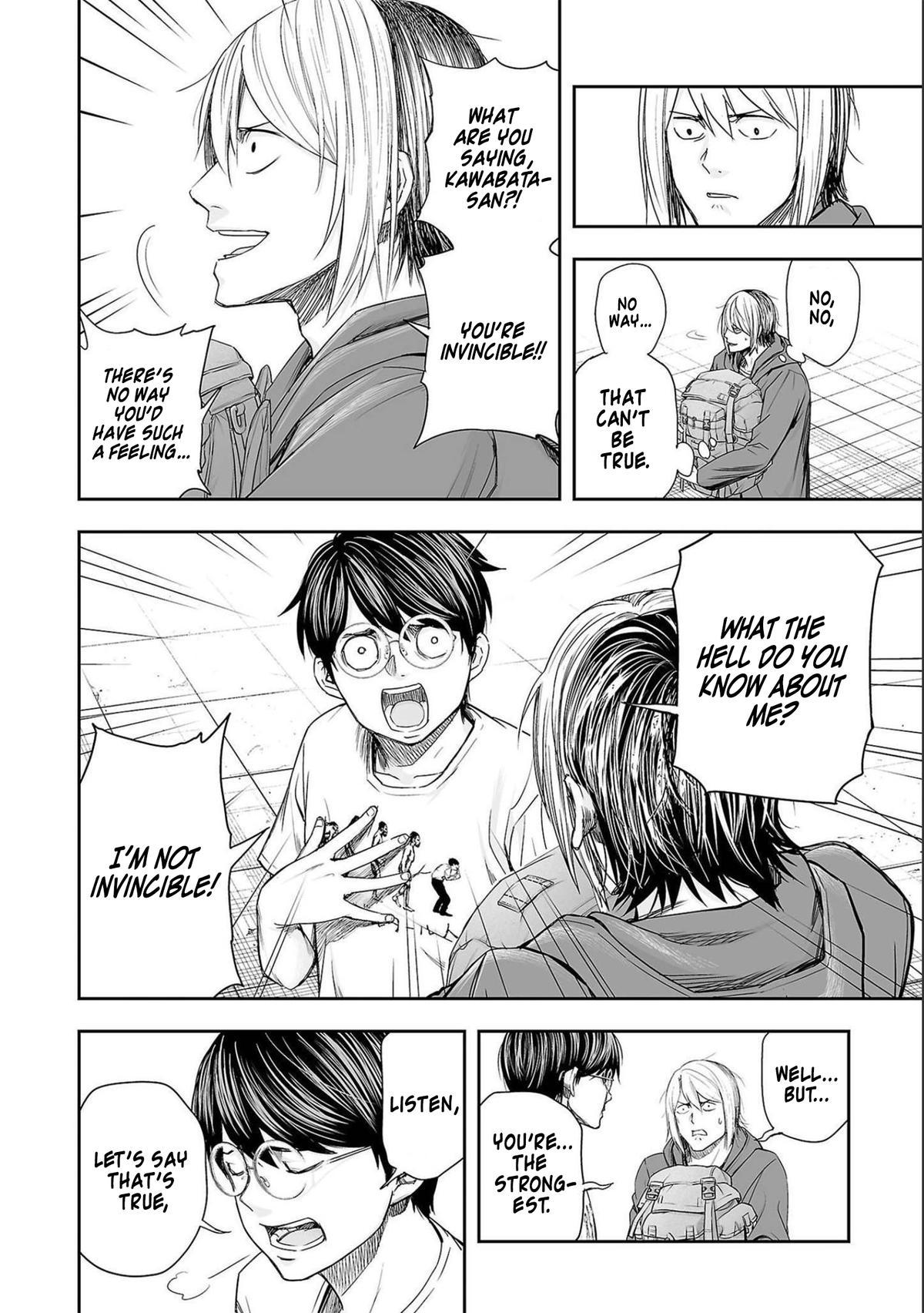 Tsuyoshi: Daremo Katenai, Aitsu ni wa Chap 145 - Next Chap 146