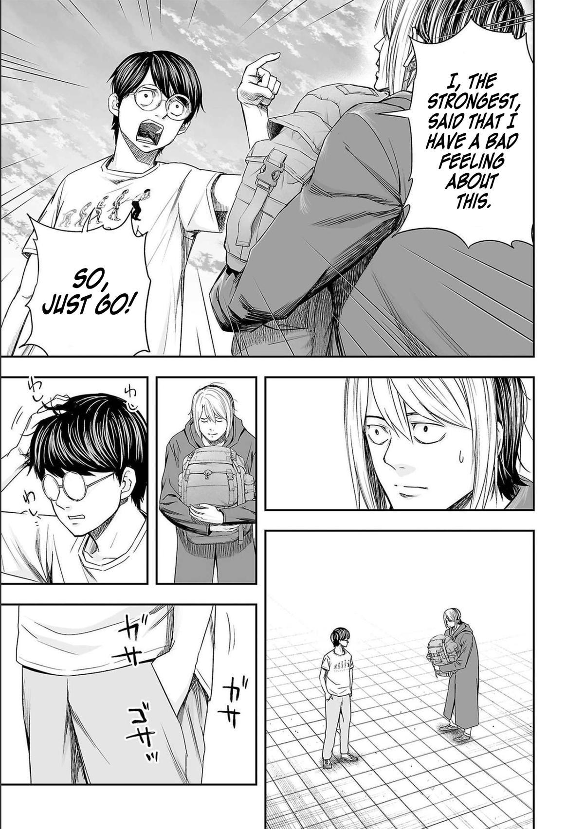 Tsuyoshi: Daremo Katenai, Aitsu ni wa Chap 145 - Next Chap 146