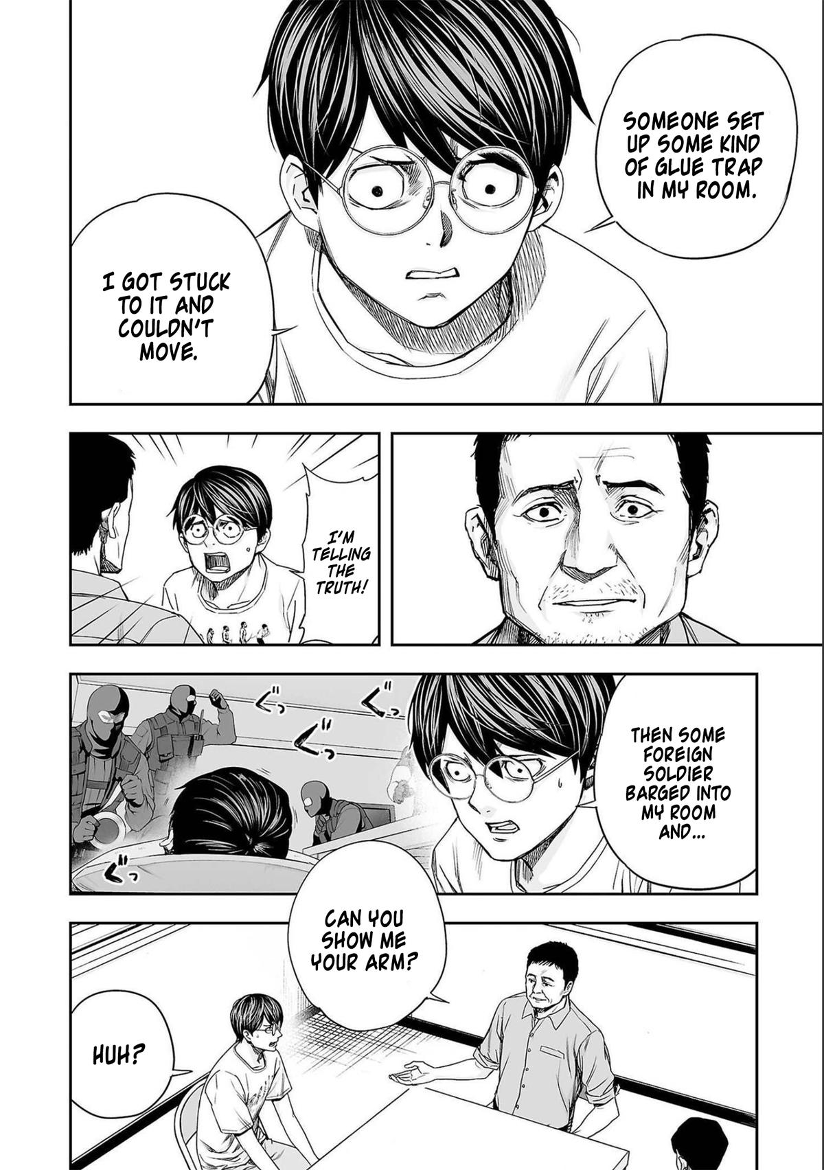 Tsuyoshi: Daremo Katenai, Aitsu ni wa Chap 146 - Next Chap 147