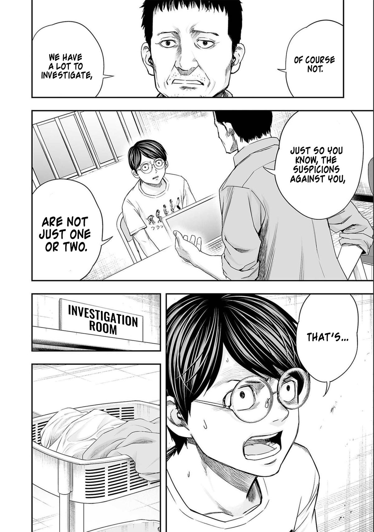 Tsuyoshi: Daremo Katenai, Aitsu ni wa Chap 146 - Next Chap 147
