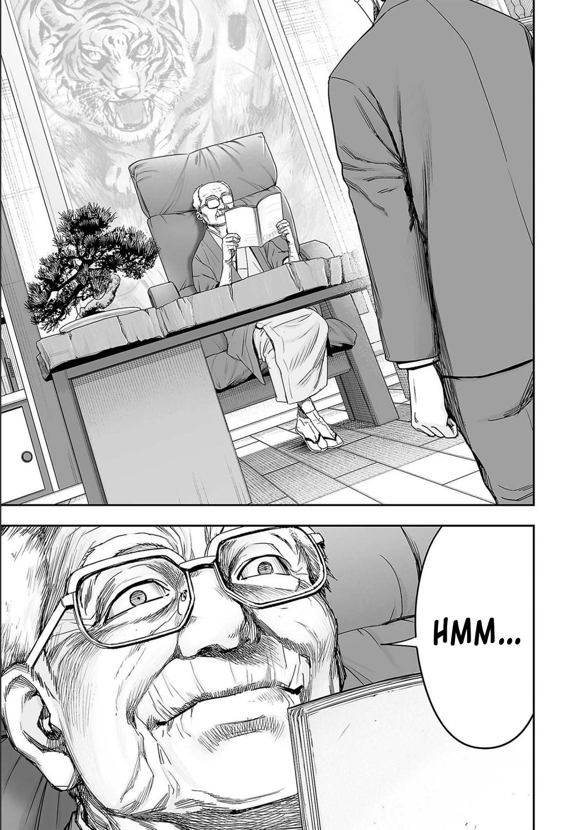 Tsuyoshi: Daremo Katenai, Aitsu ni wa Chap 148 - Next Chap 149