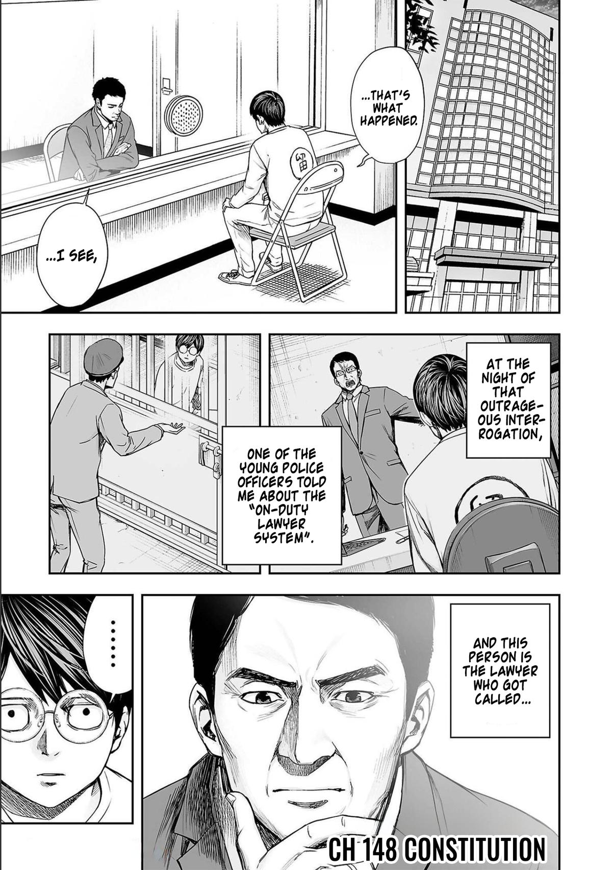 Tsuyoshi: Daremo Katenai, Aitsu ni wa Chap 148 - Next Chap 149