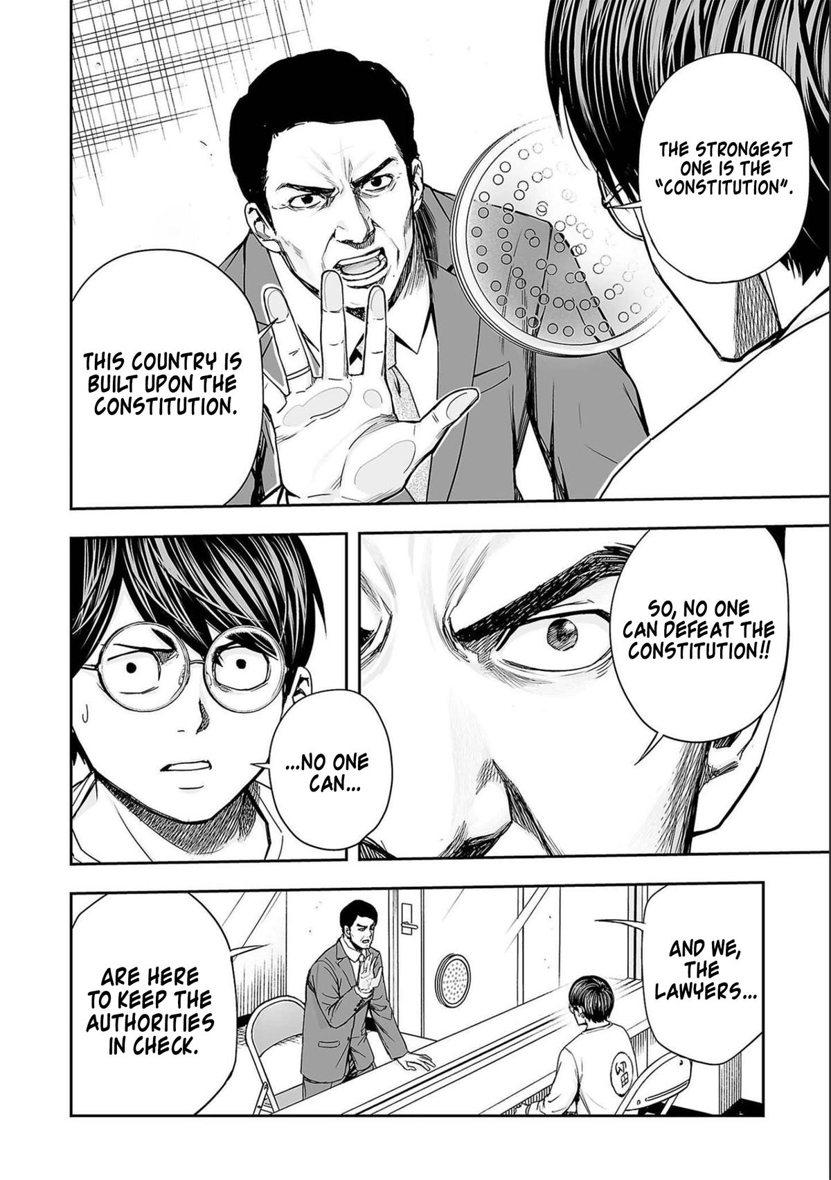 Tsuyoshi: Daremo Katenai, Aitsu ni wa Chap 148 - Next Chap 149