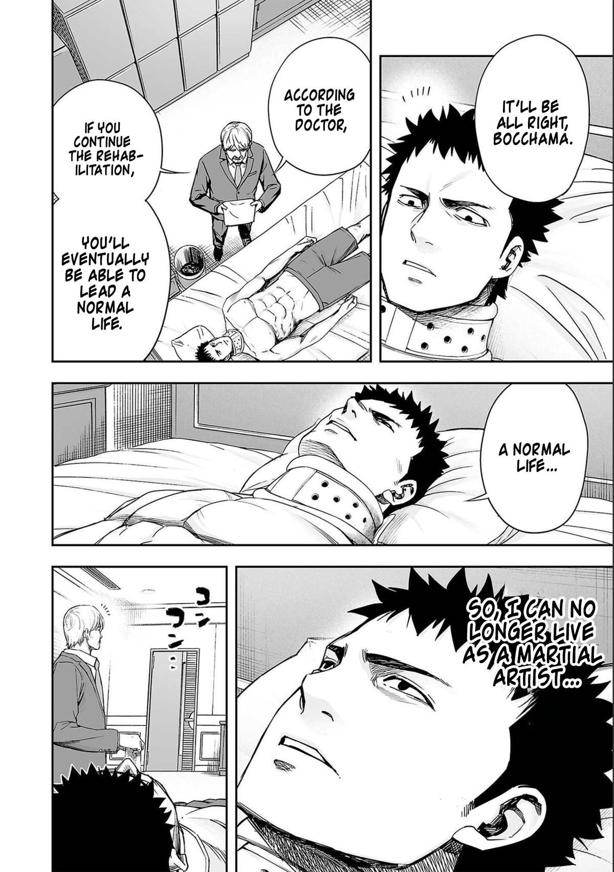 Tsuyoshi: Daremo Katenai, Aitsu ni wa Chap 149 - Next Chap 150