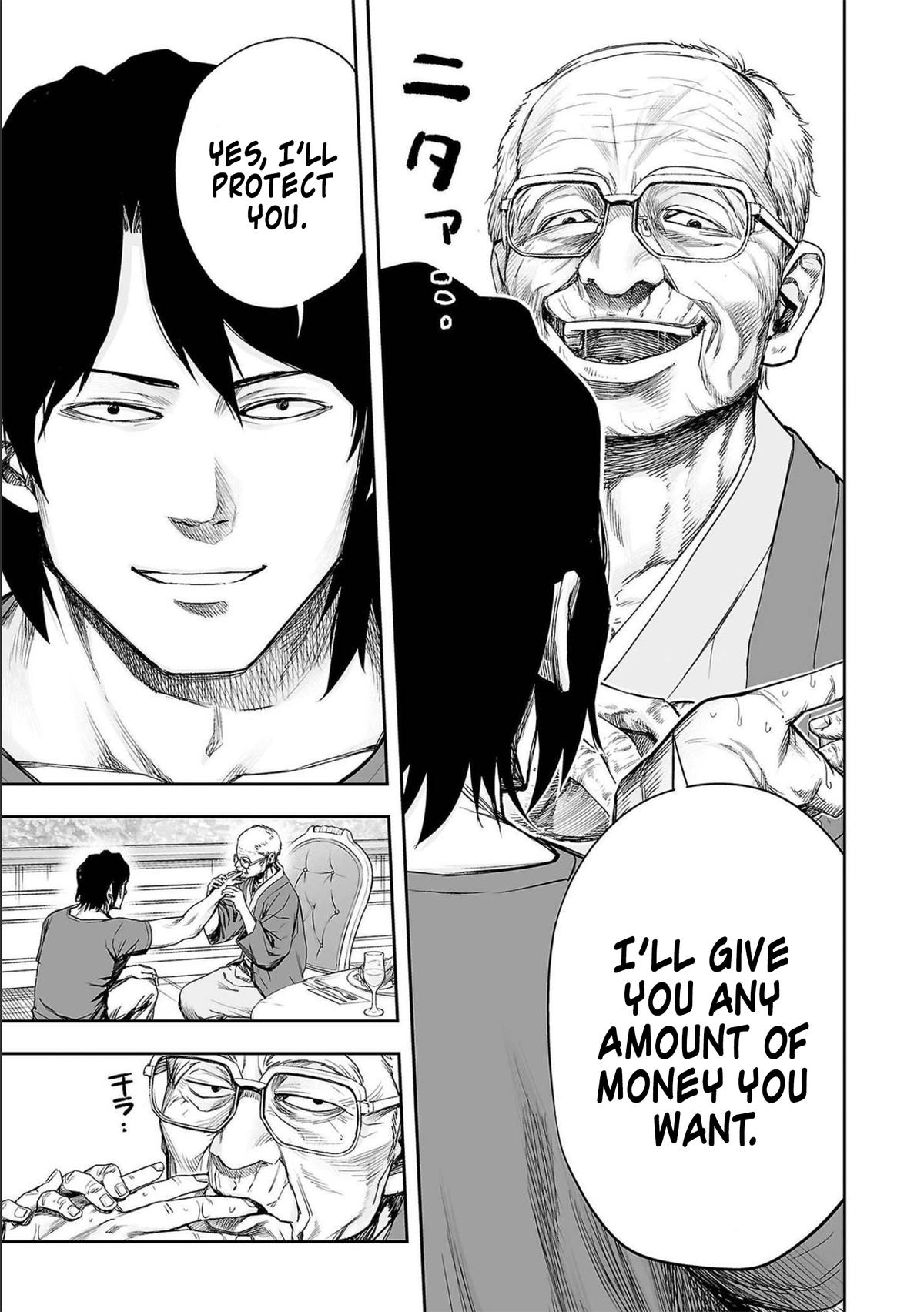 Tsuyoshi: Daremo Katenai, Aitsu ni wa Chap 140 - Next Chap 141