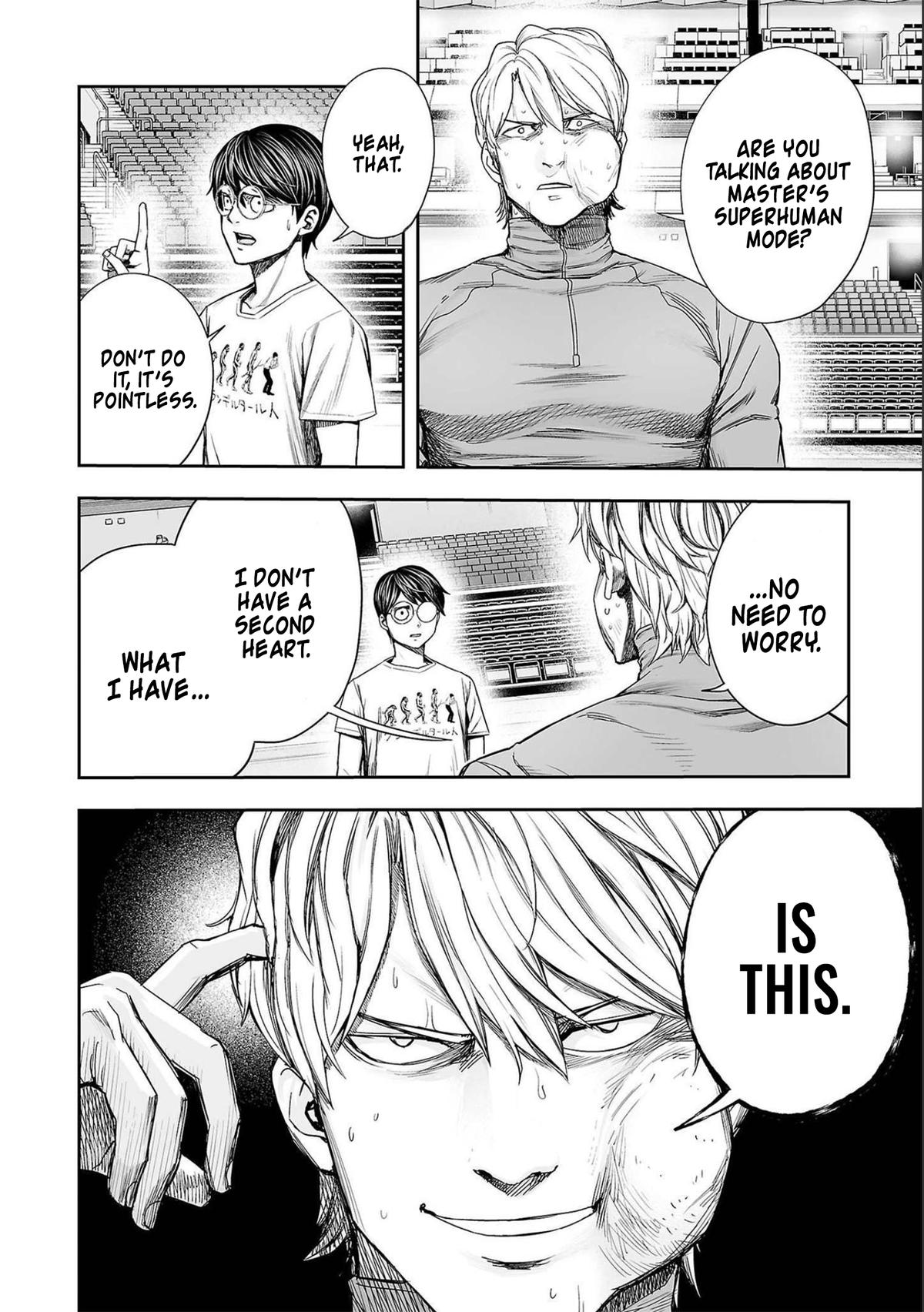Tsuyoshi: Daremo Katenai, Aitsu ni wa Chap 140 - Next Chap 141