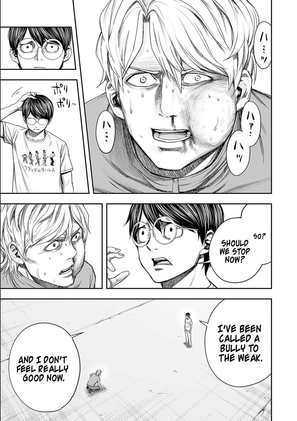 Tsuyoshi: Daremo Katenai, Aitsu ni wa Chap 140 - Next Chap 141