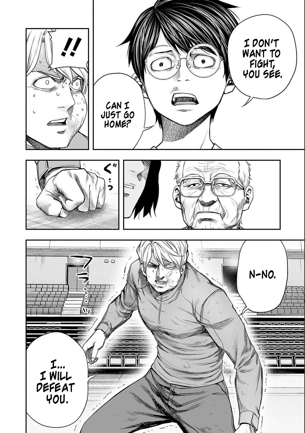 Tsuyoshi: Daremo Katenai, Aitsu ni wa Chap 140 - Next Chap 141