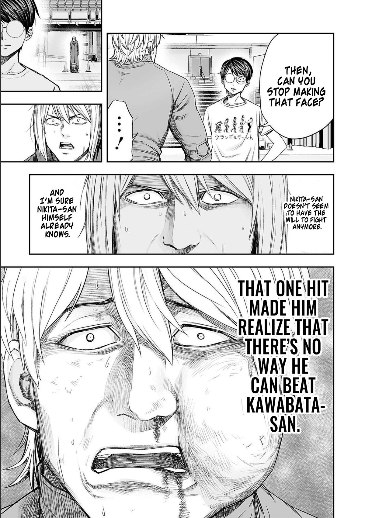 Tsuyoshi: Daremo Katenai, Aitsu ni wa Chap 140 - Next Chap 141