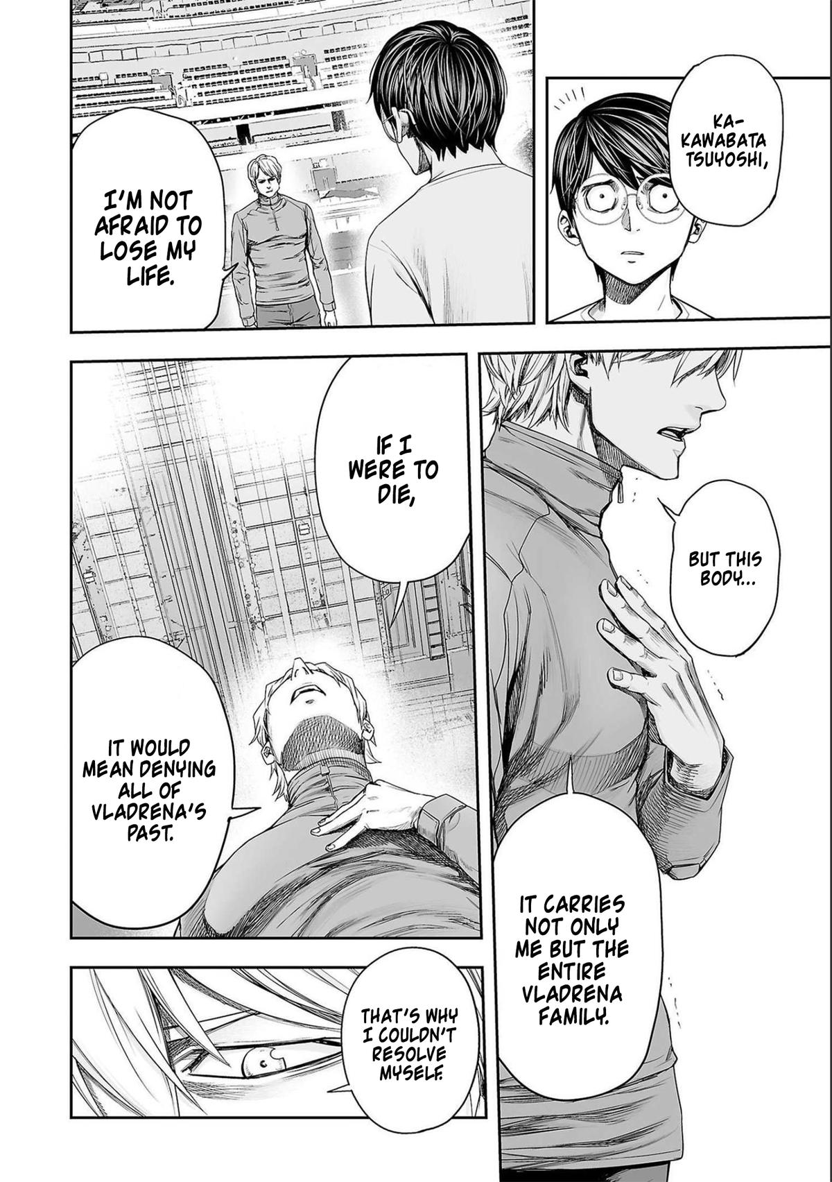 Tsuyoshi: Daremo Katenai, Aitsu ni wa Chap 140 - Next Chap 141