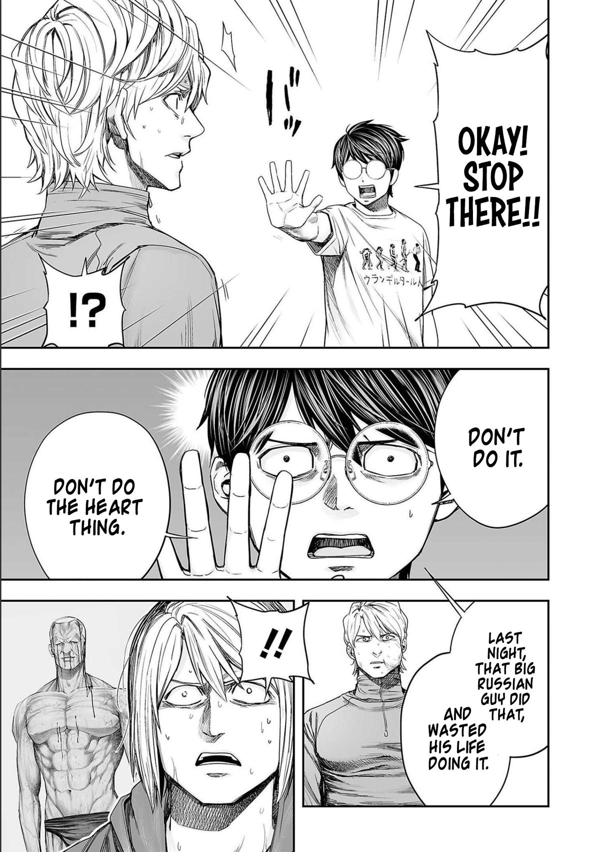 Tsuyoshi: Daremo Katenai, Aitsu ni wa Chap 140 - Next Chap 141