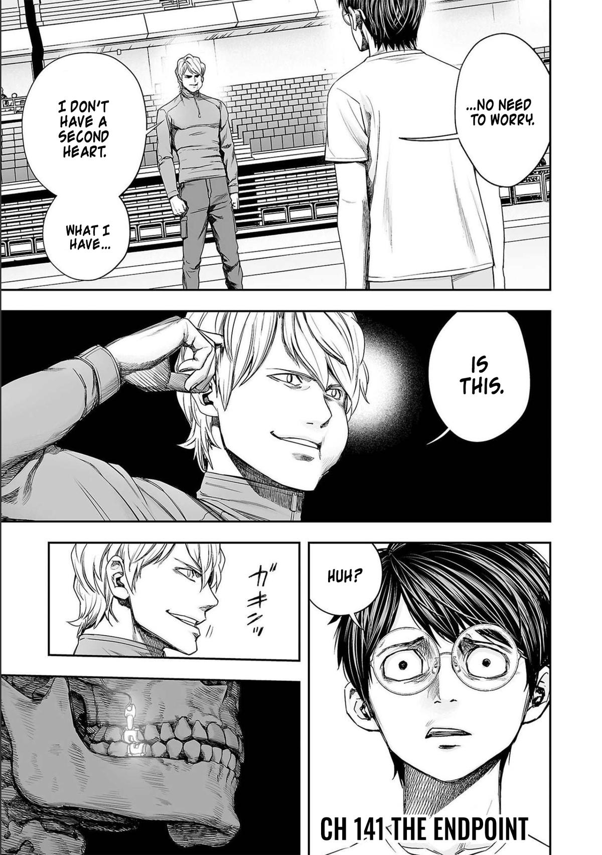 Tsuyoshi: Daremo Katenai, Aitsu ni wa Chap 141 - Next Chap 142