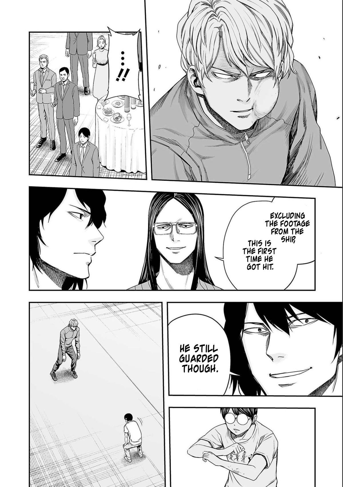 Tsuyoshi: Daremo Katenai, Aitsu ni wa Chap 141 - Next Chap 142
