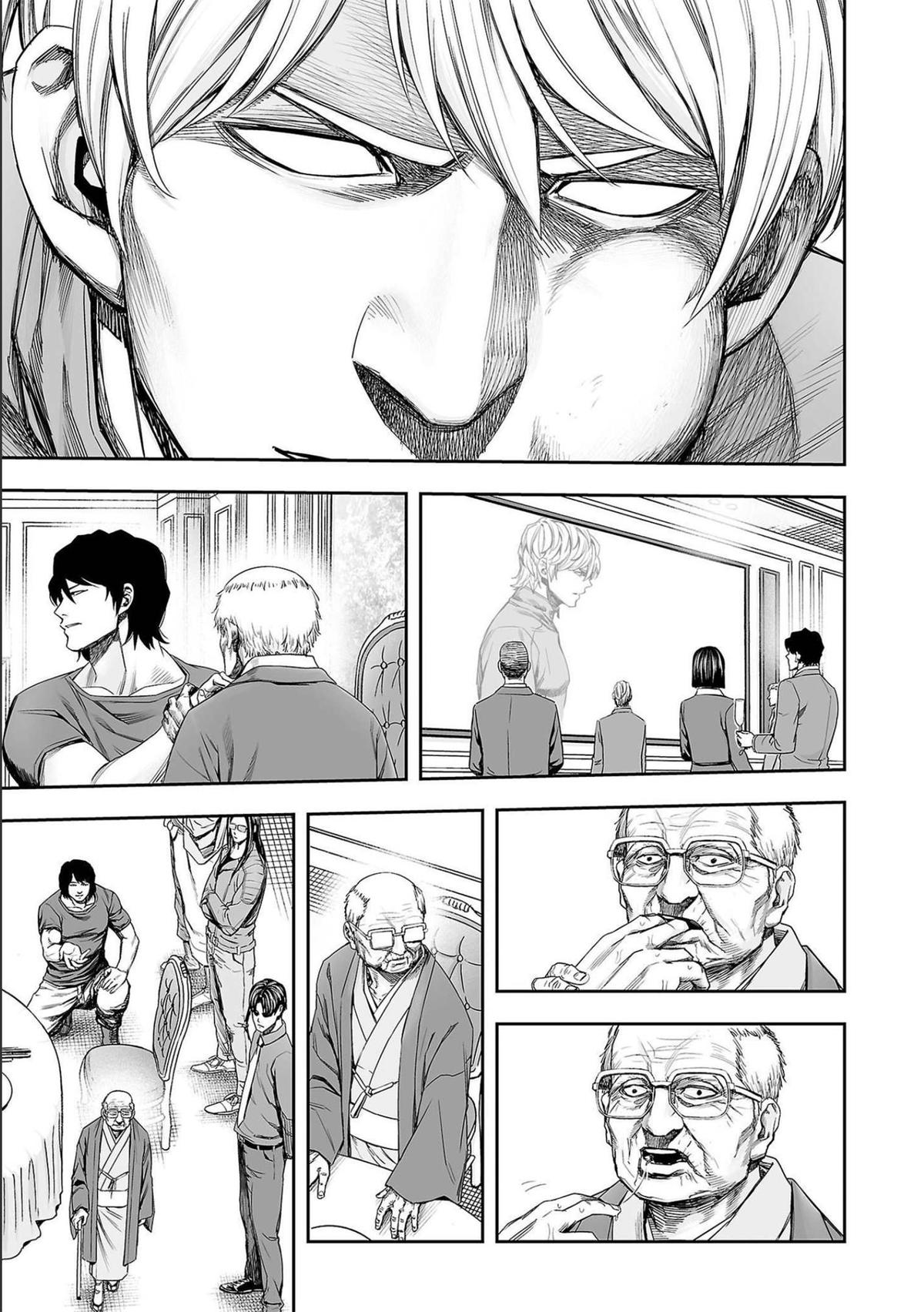 Tsuyoshi: Daremo Katenai, Aitsu ni wa Chap 141 - Next Chap 142