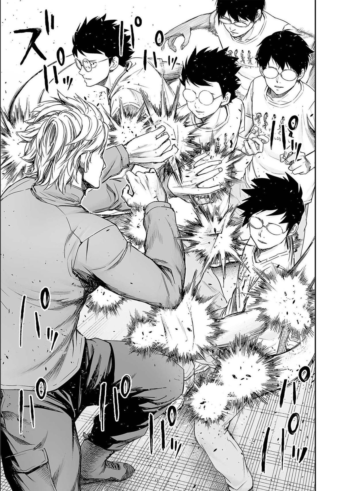 Tsuyoshi: Daremo Katenai, Aitsu ni wa Chap 142 - Next Chap 143