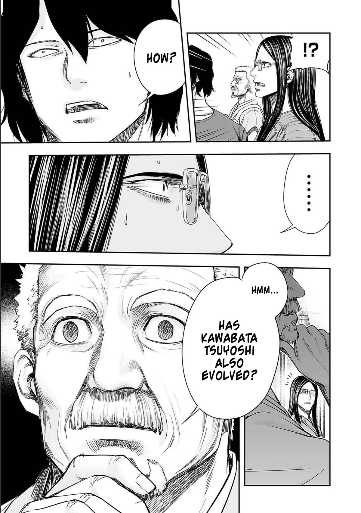 Tsuyoshi: Daremo Katenai, Aitsu ni wa Chap 142 - Next Chap 143