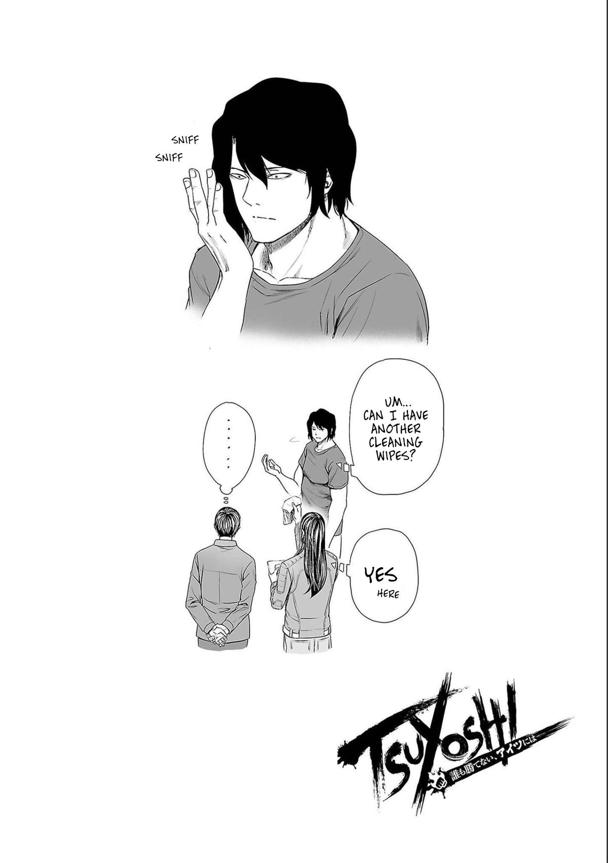 Tsuyoshi: Daremo Katenai, Aitsu ni wa Chap 142 - Next Chap 143