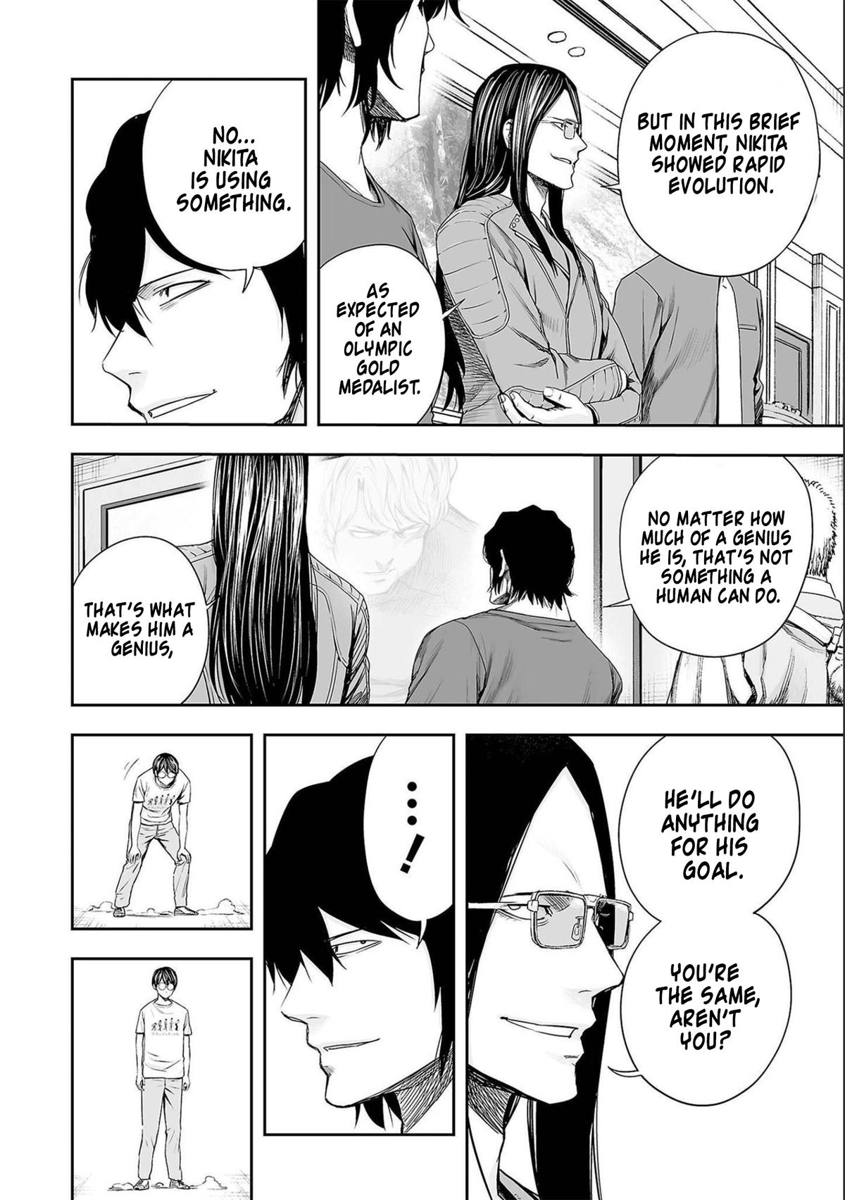 Tsuyoshi: Daremo Katenai, Aitsu ni wa Chap 142 - Next Chap 143