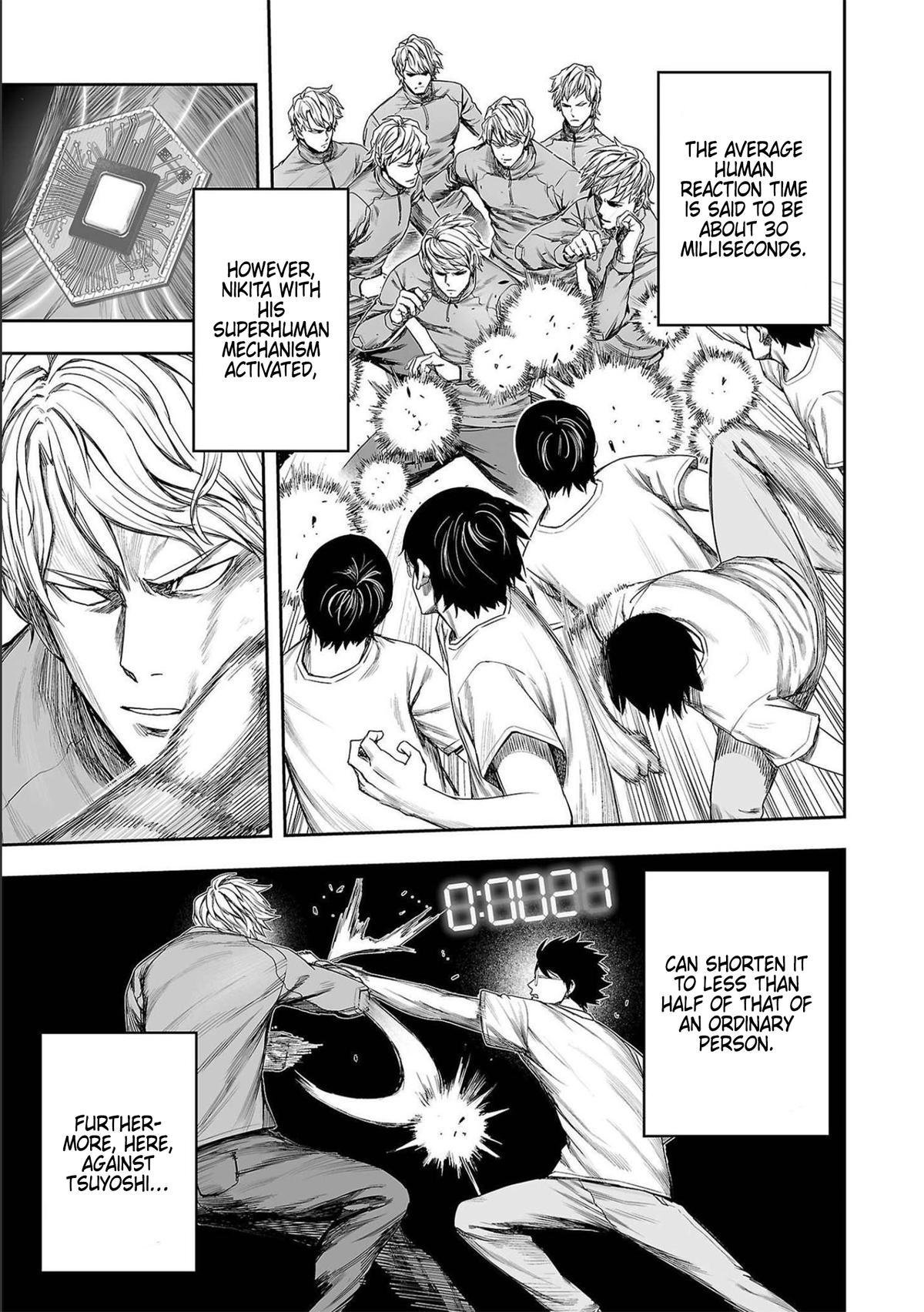 Tsuyoshi: Daremo Katenai, Aitsu ni wa Chap 142 - Next Chap 143